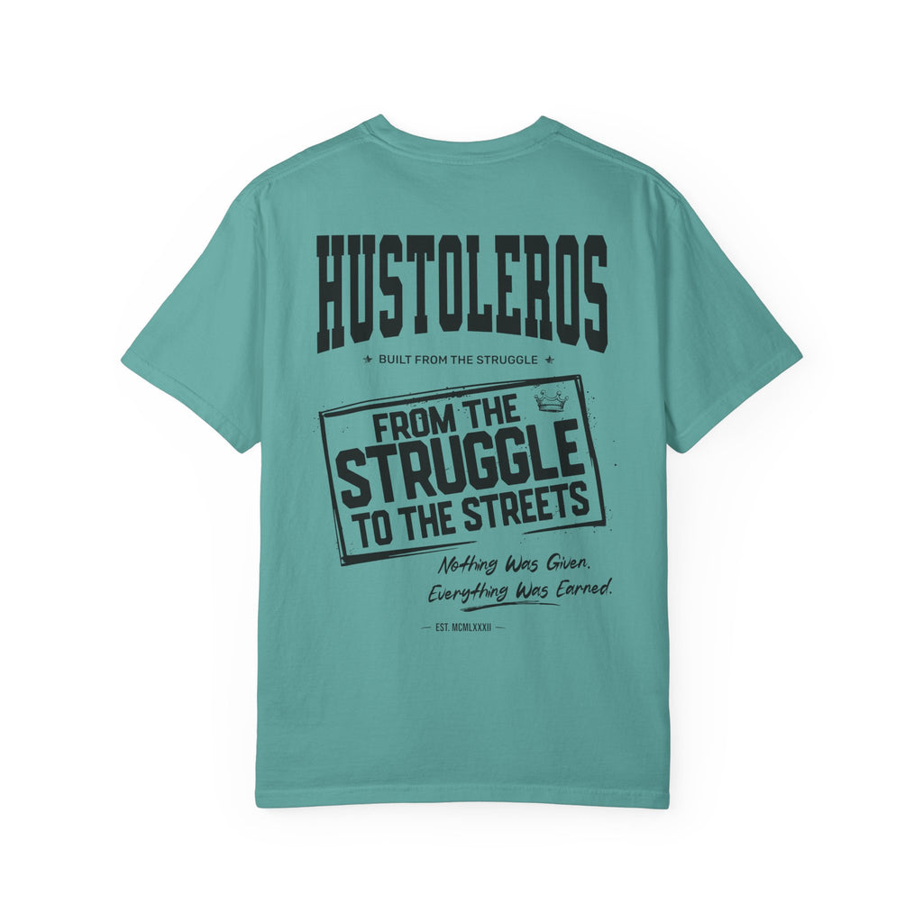 Hustleros "From the Struggle to the Streets" T‑Shirt