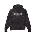 Hustoleros "Built Different" Champion® Tie-Dye Hoodie