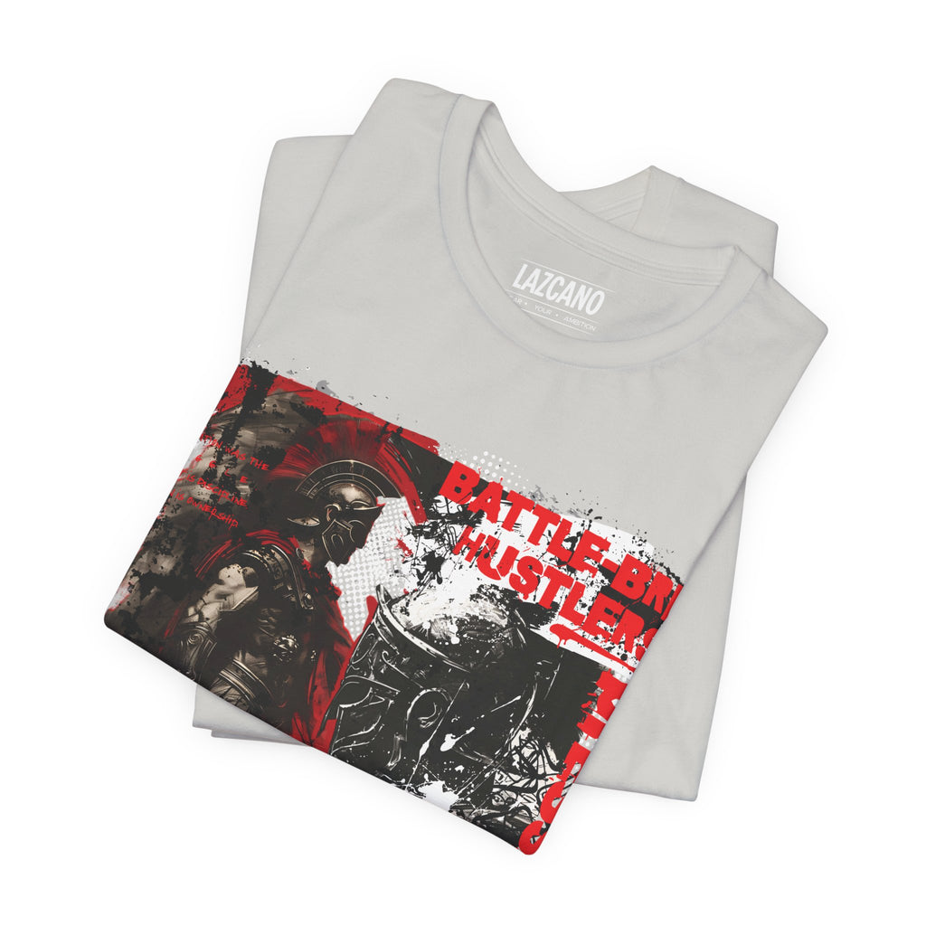 Discipline Over Comfort Tee: Hustoleros Edition – Battle-Bred Hustlers