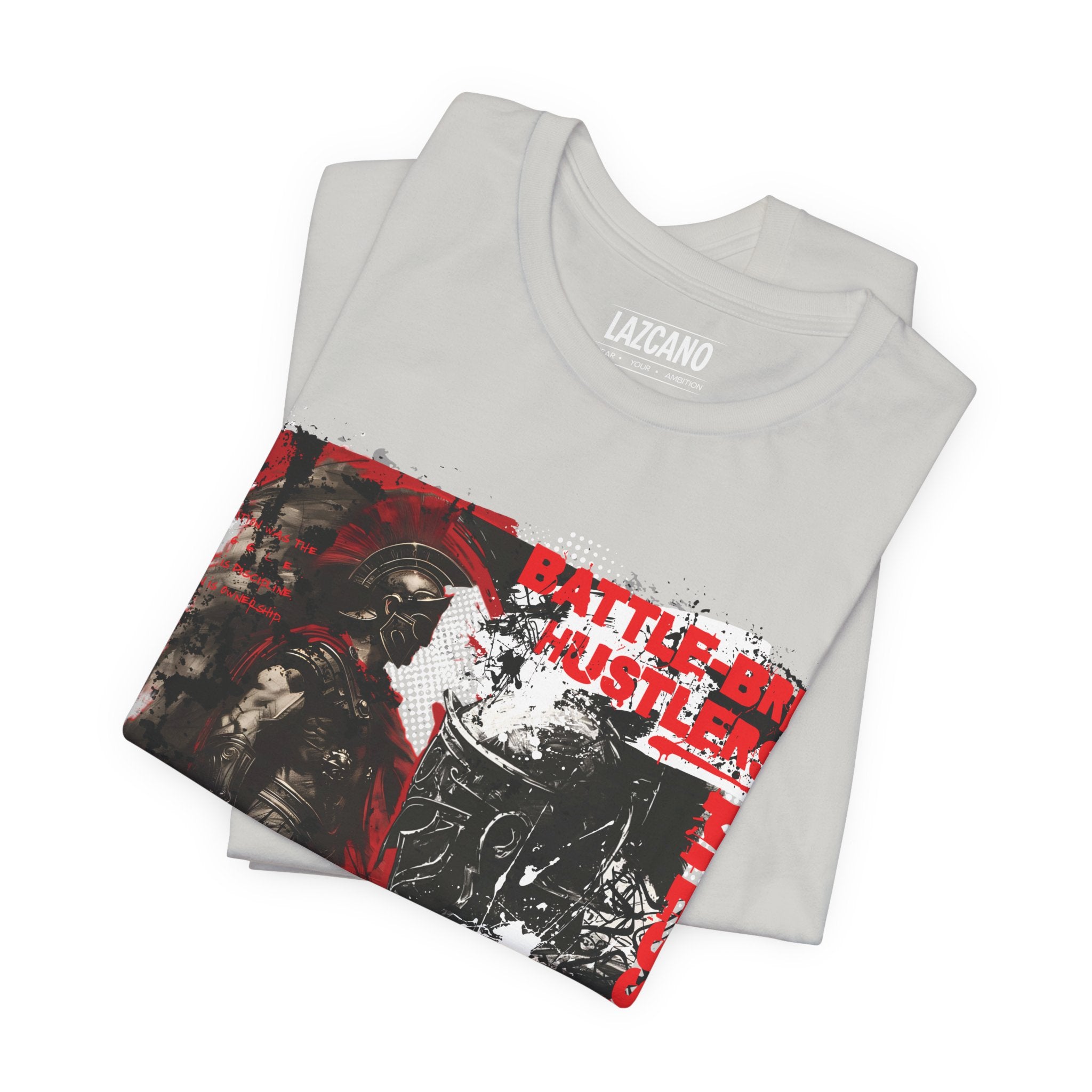 Discipline Over Comfort Tee: Hustoleros Edition – Battle-Bred Hustlers