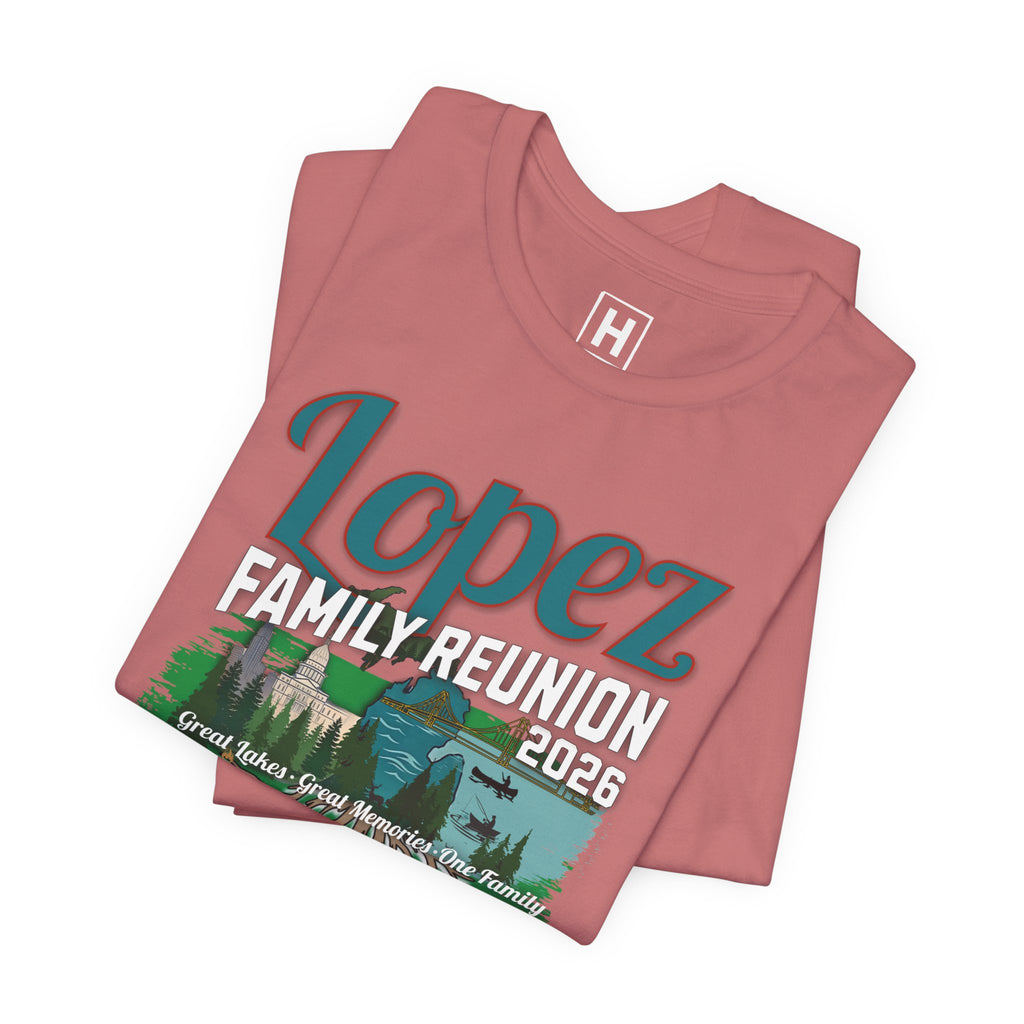 Lopez Family Reunion 2026 T-Shirt