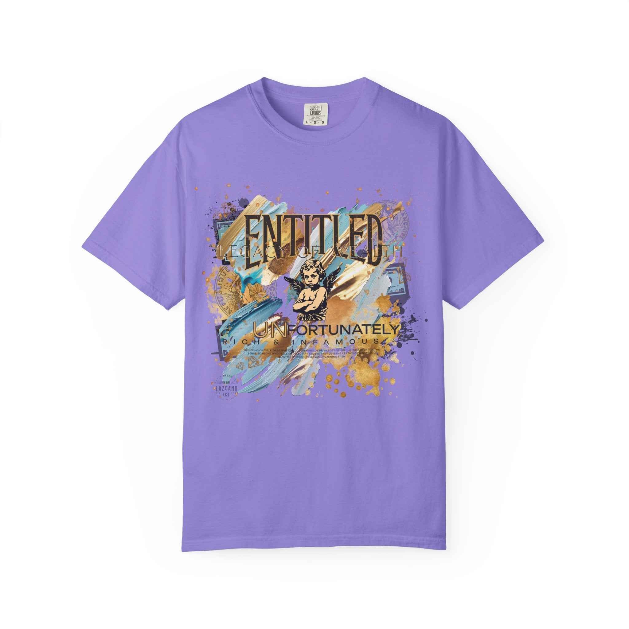 Entitled: Legacy of Wealth Tee