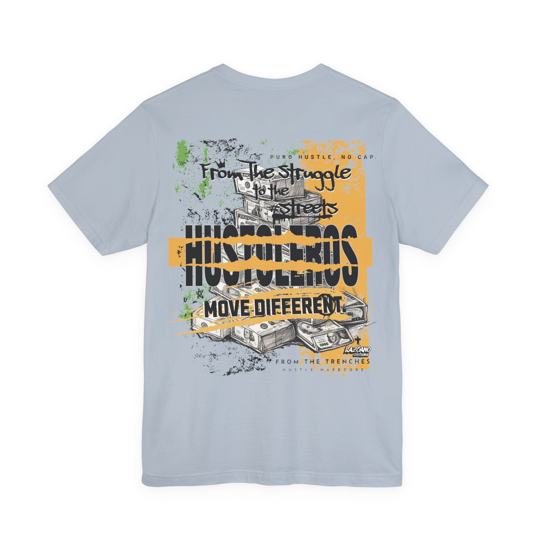 MONEY MINDSET TEE; LIMITED EDITION: FROM THE STRUGGLE TO THE STREETS