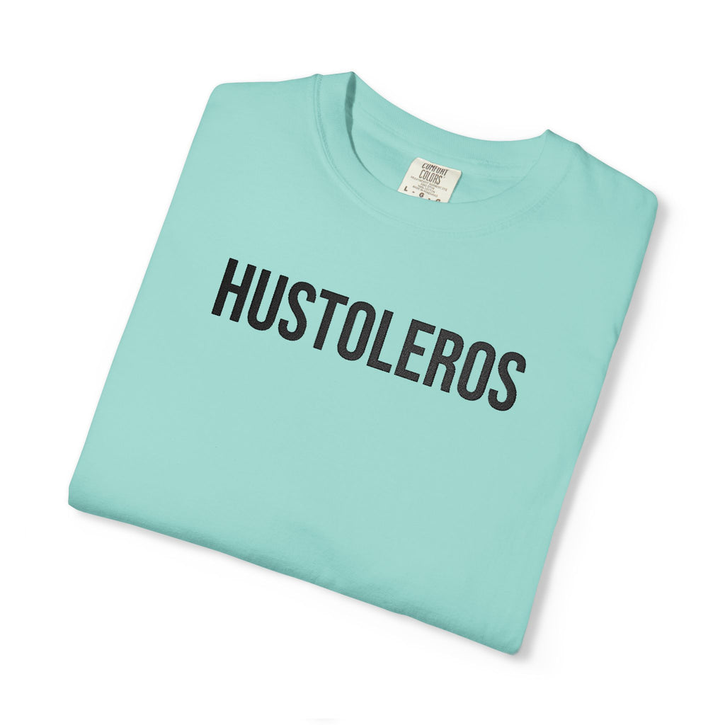 Hustleros Wear Your Hustle Embroidery Tee