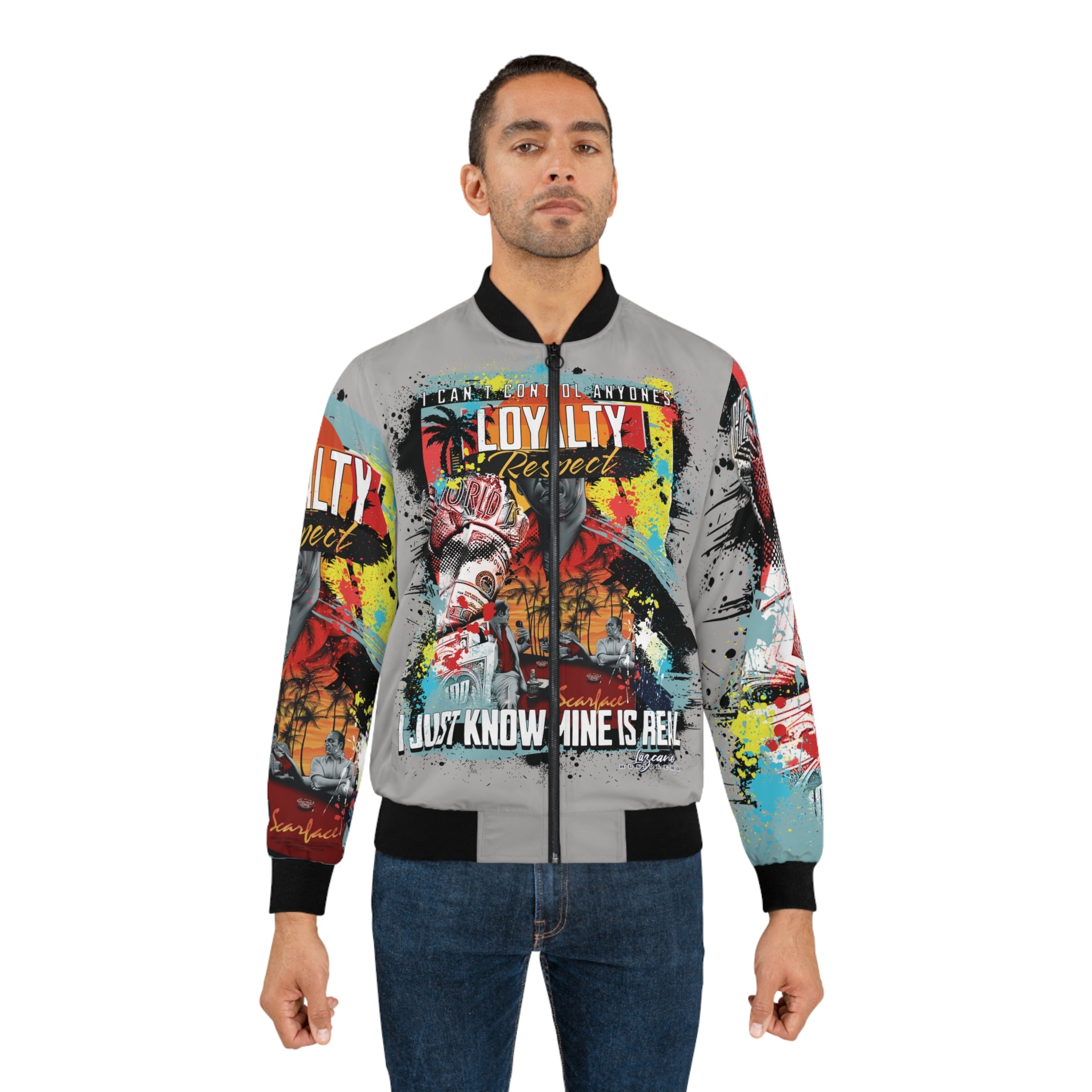 Loyalty Should Never Be Questioned — "I Want The World" Bomber Jacket