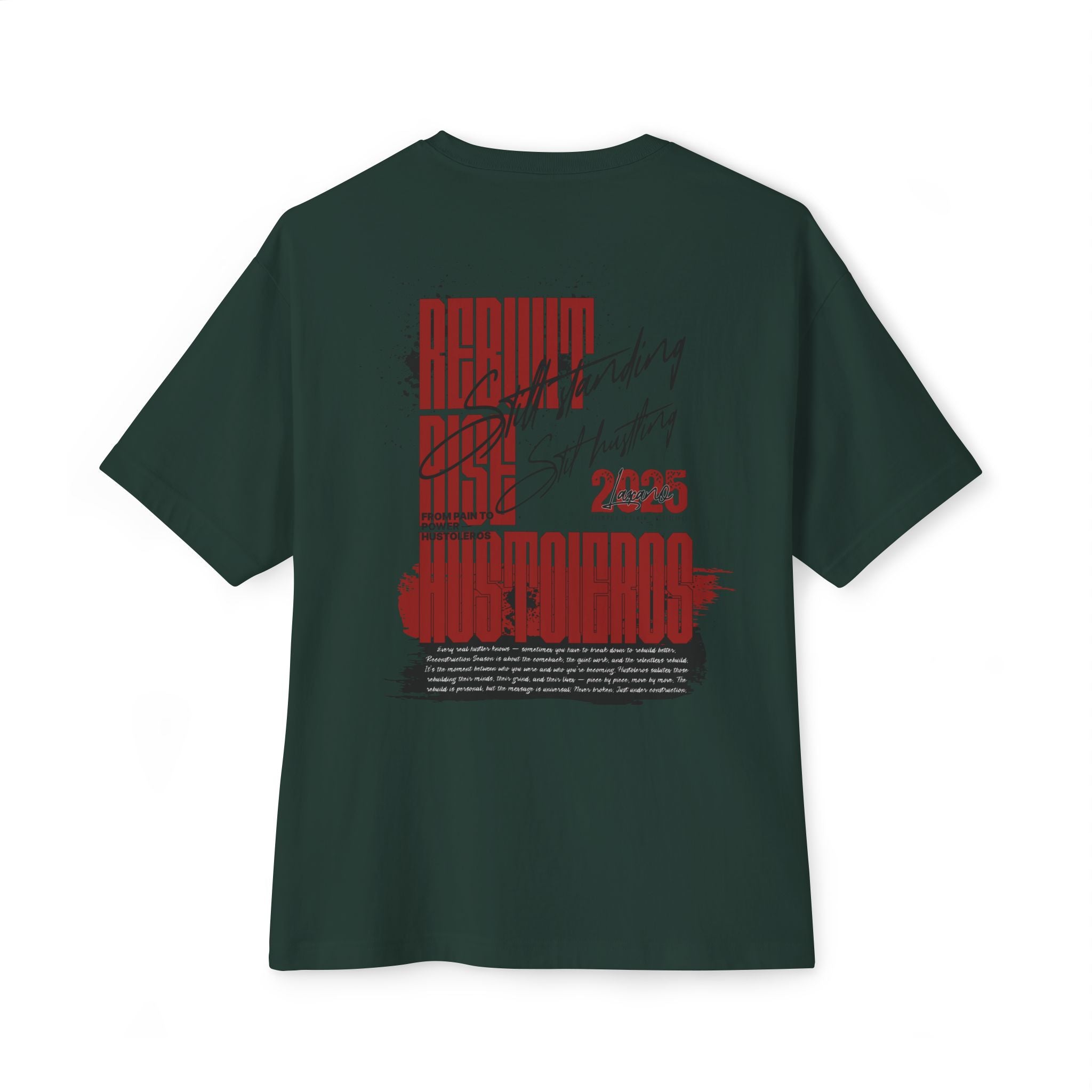 Built From the Broken; Reconstruction Season **Oversized Tee**