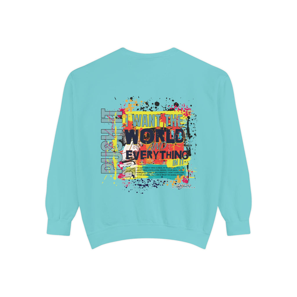 Entitled – Because I Earned It Sweatshirt