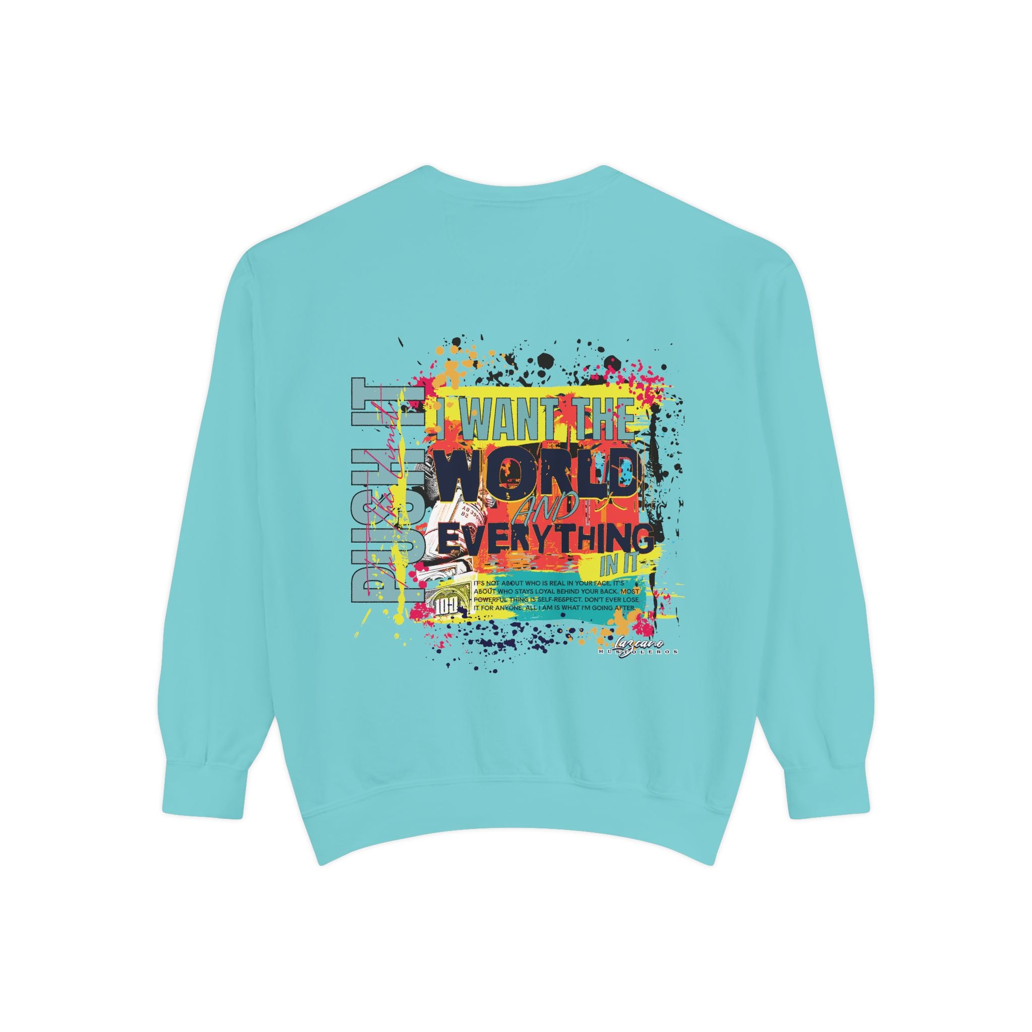Entitled – Because I Earned It Sweatshirt