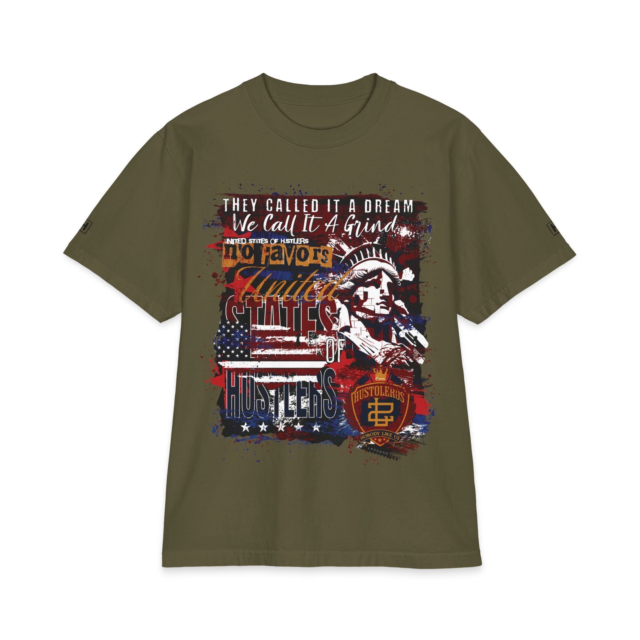 No Favors Tee – They Called It a Dream, We Call It a Grind