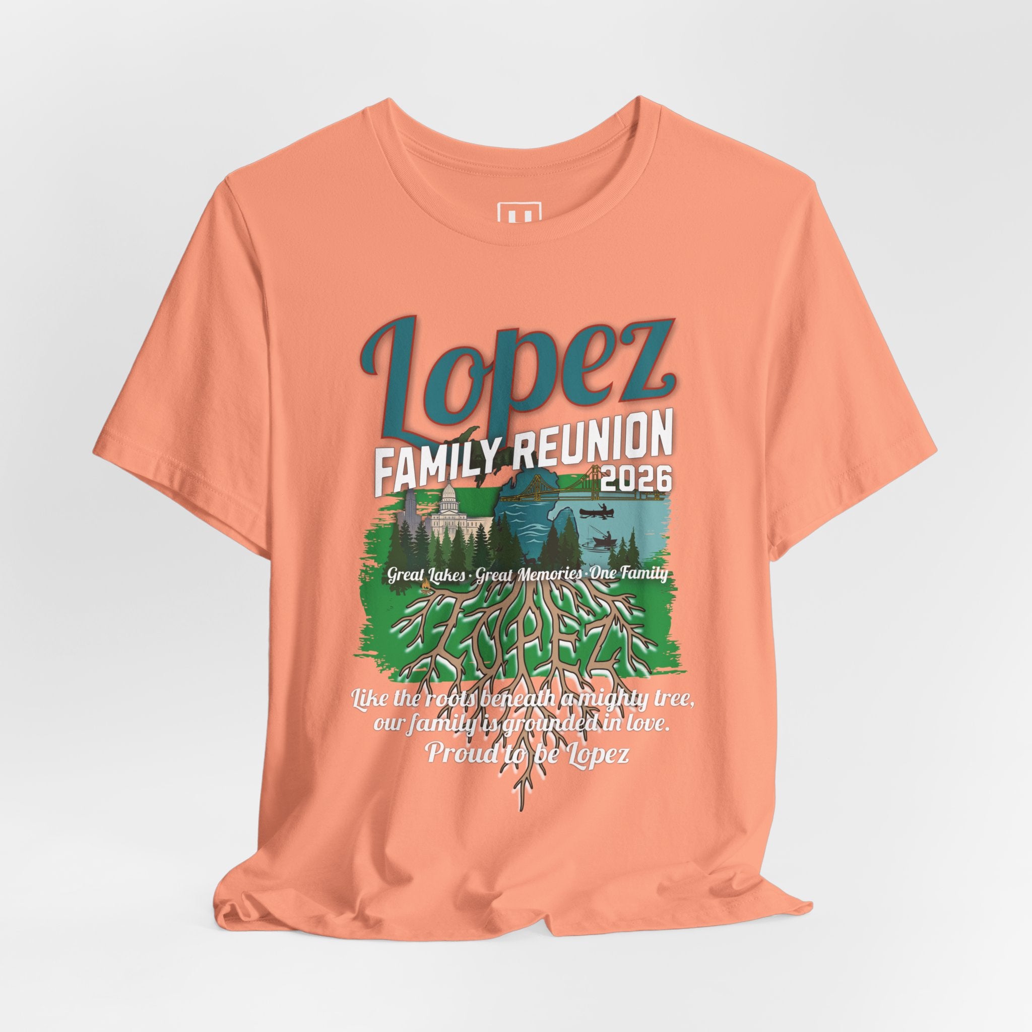 Lopez Family Reunion 2026 T-Shirt