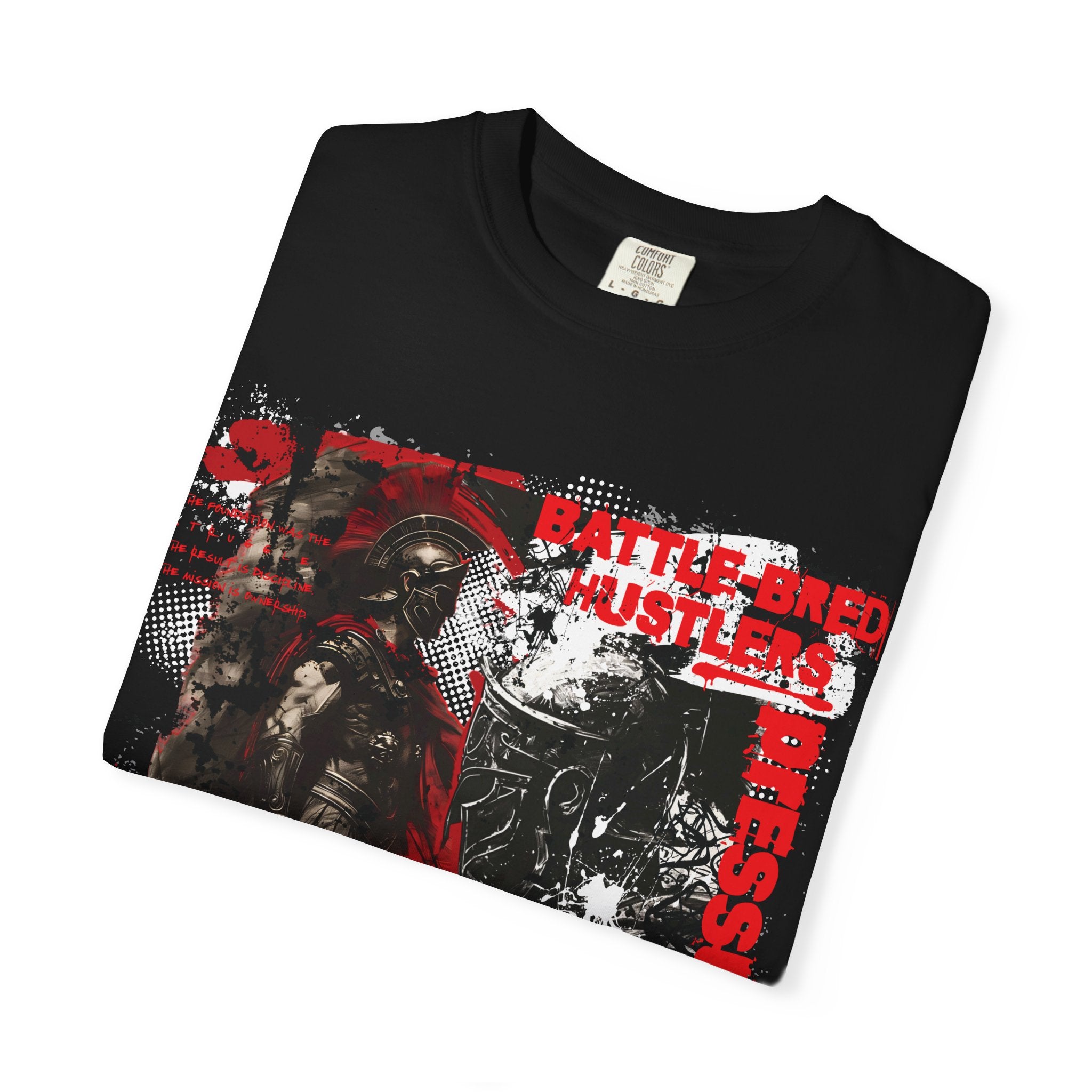 Discipline Over Comfort Tee: Relentless