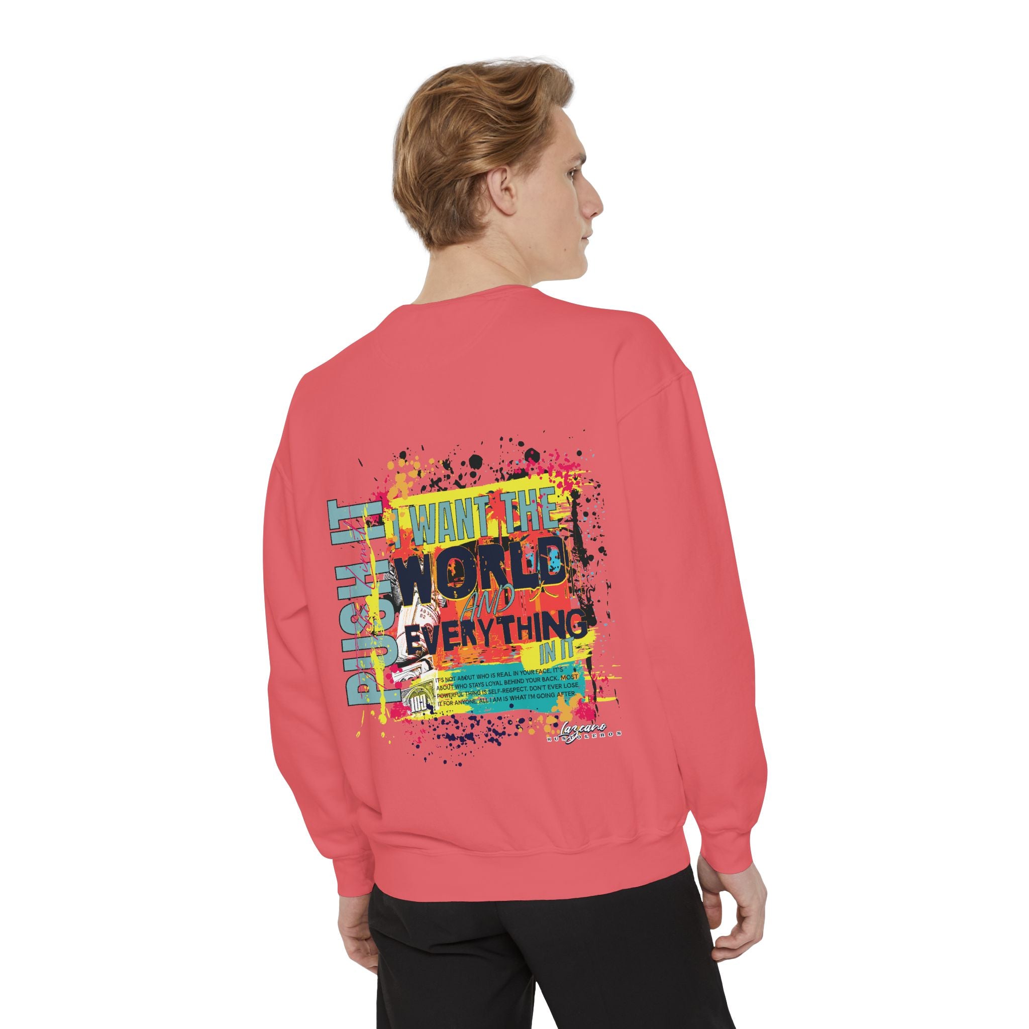 Entitled – Because I Earned It Sweatshirt