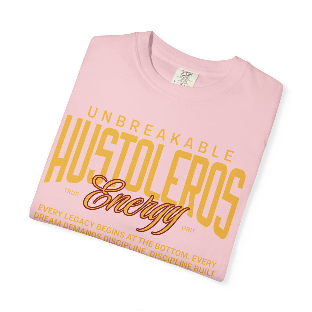 Hustoleros Energy Tee  — Unbreakable Tee