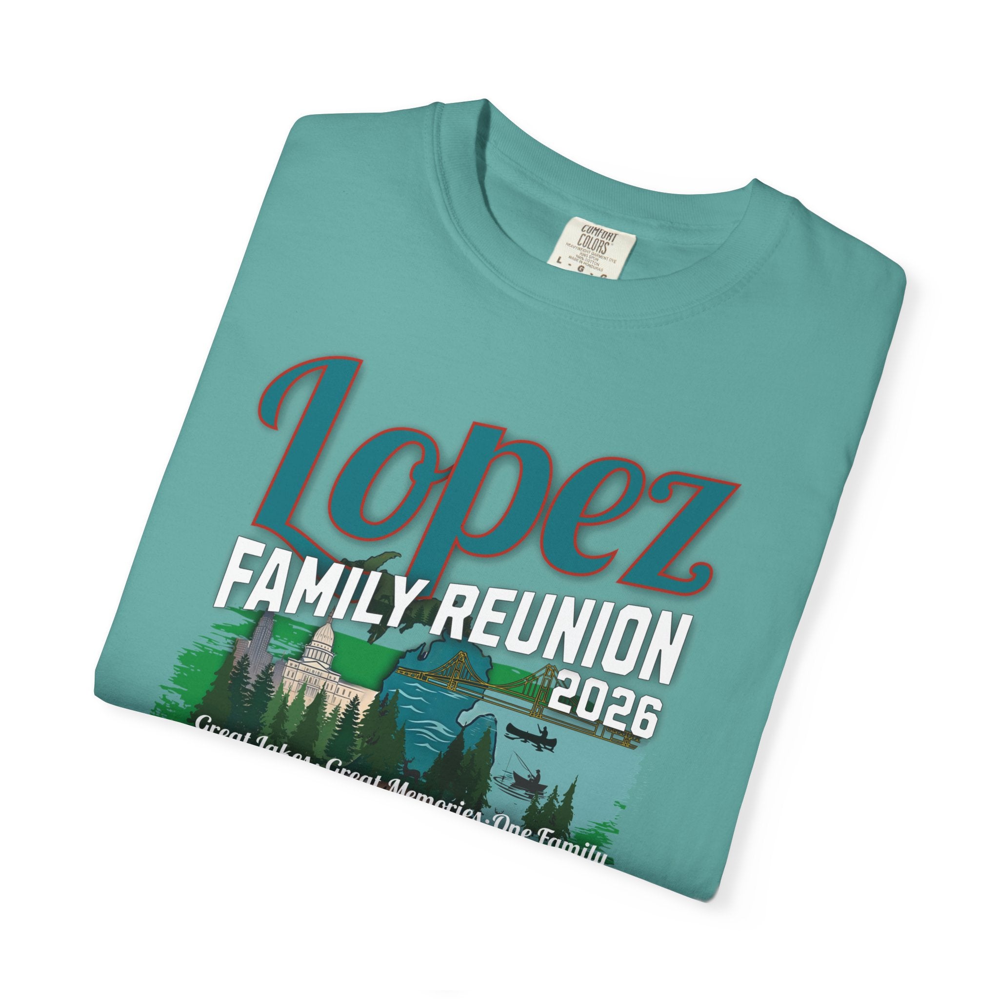 Lopez Family Reunion 2026 T-Shirt