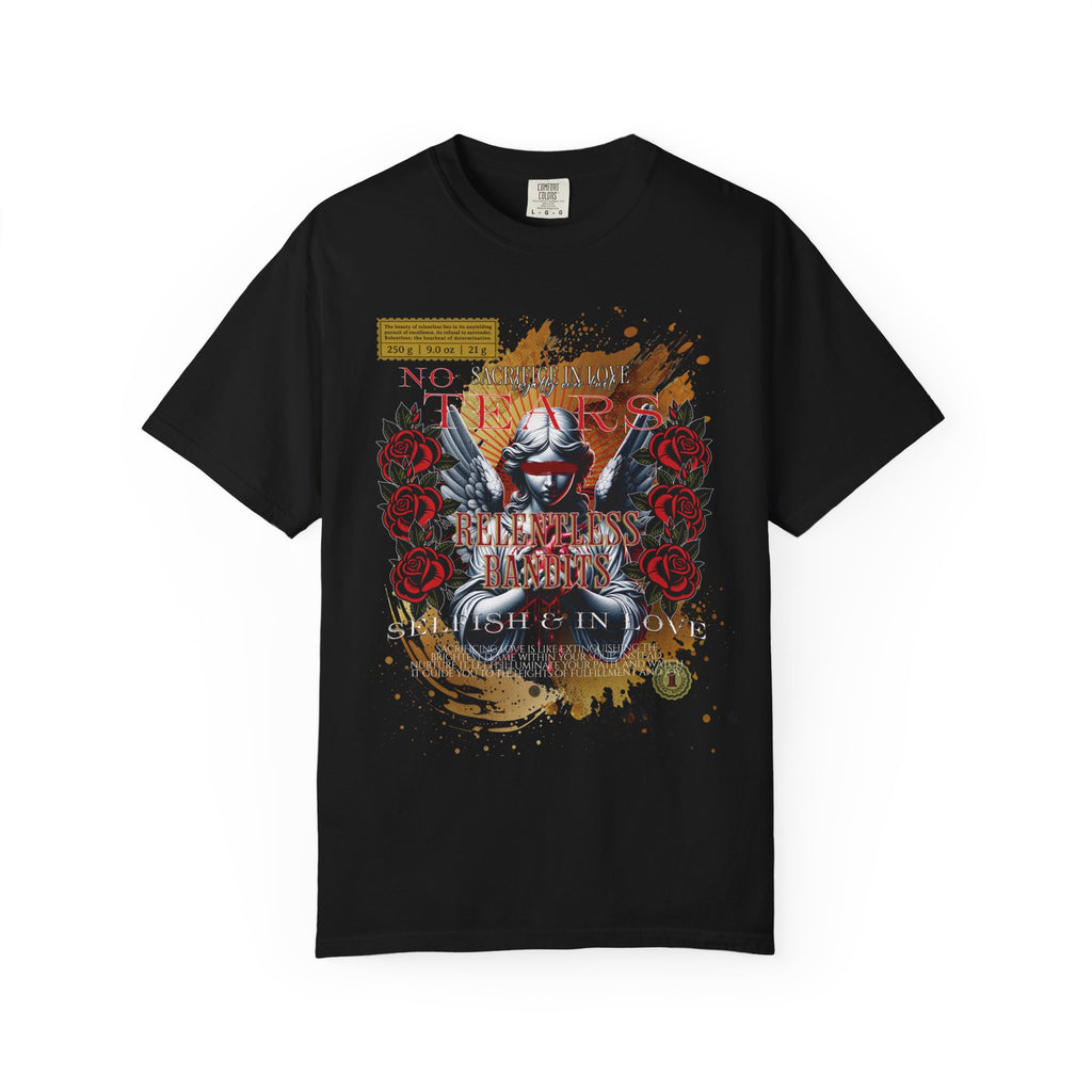 Relentless Bandits: Selfish and in Love Tee