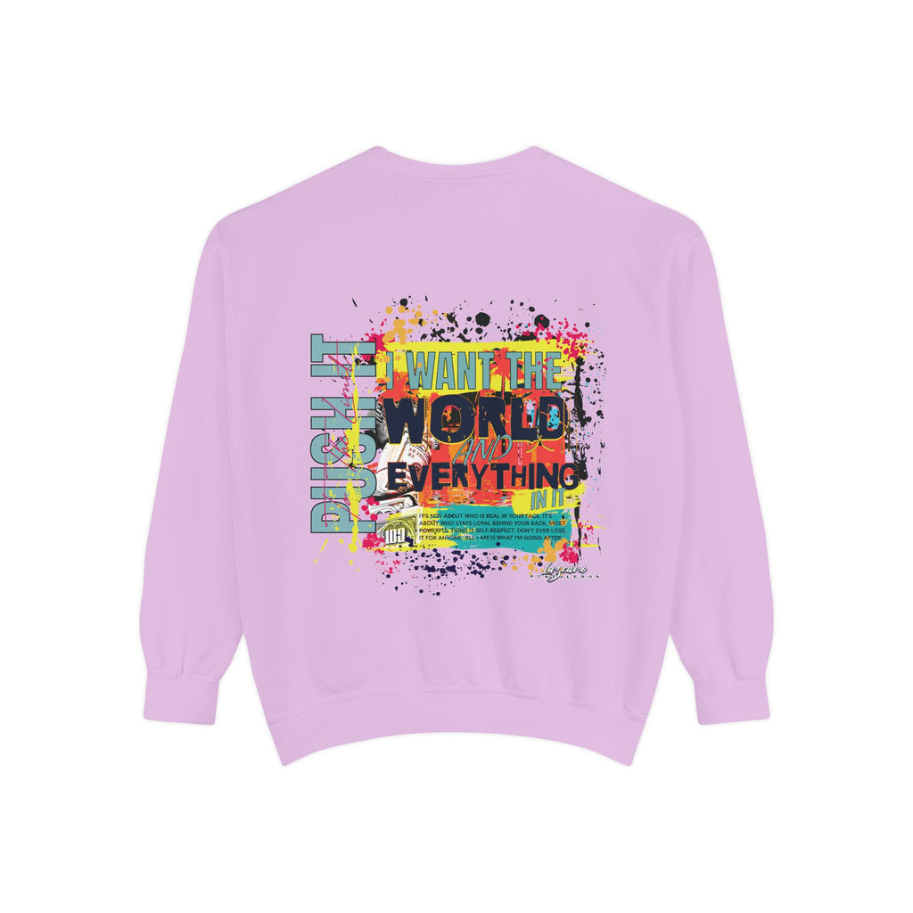 Entitled – Because I Earned It Sweatshirt