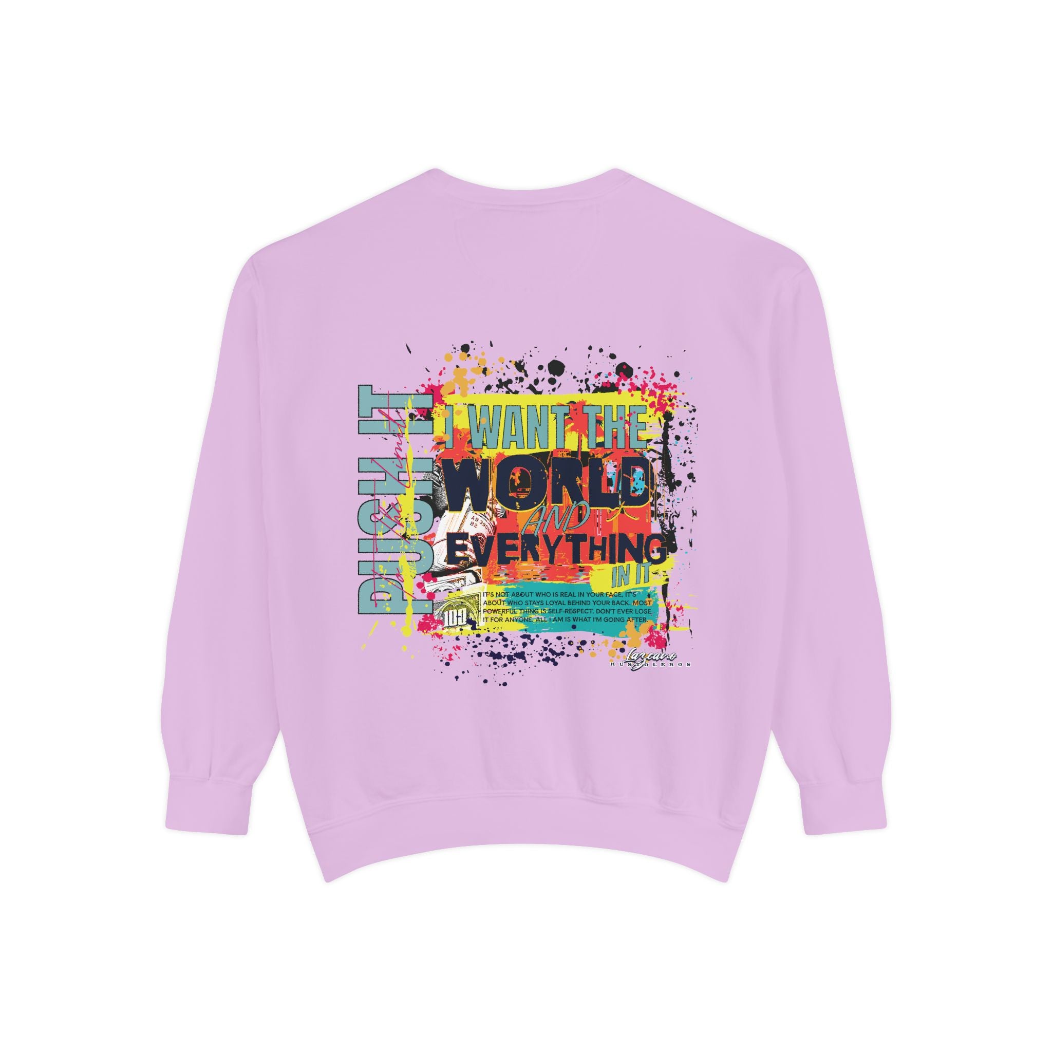 Entitled – Because I Earned It Sweatshirt