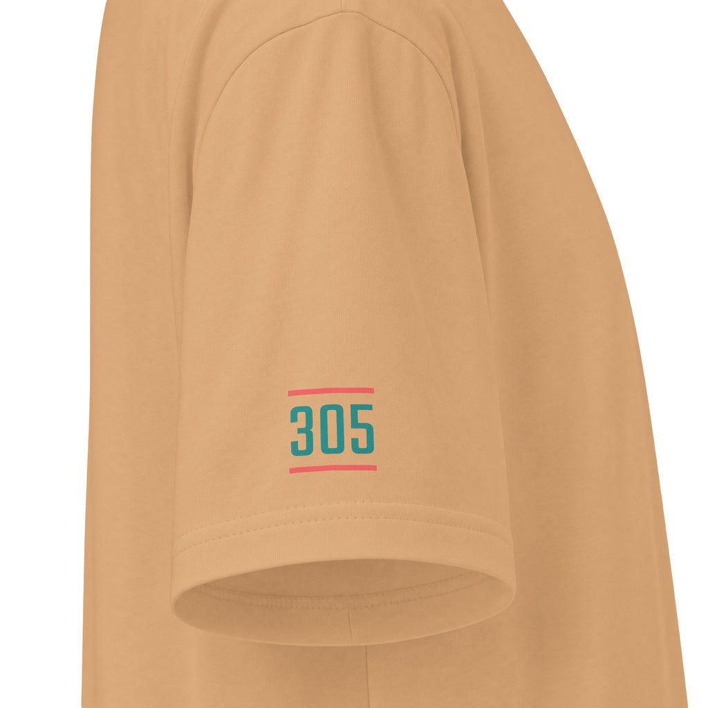 Hustoleros City Series No. 003 – Miami "Fearless" Tee