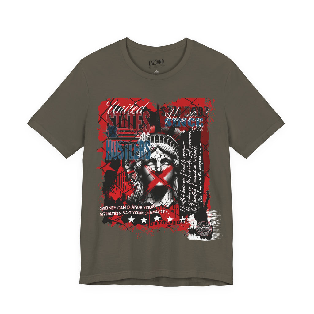 Hustoleros Limited Edition – Muted Freedom Tee