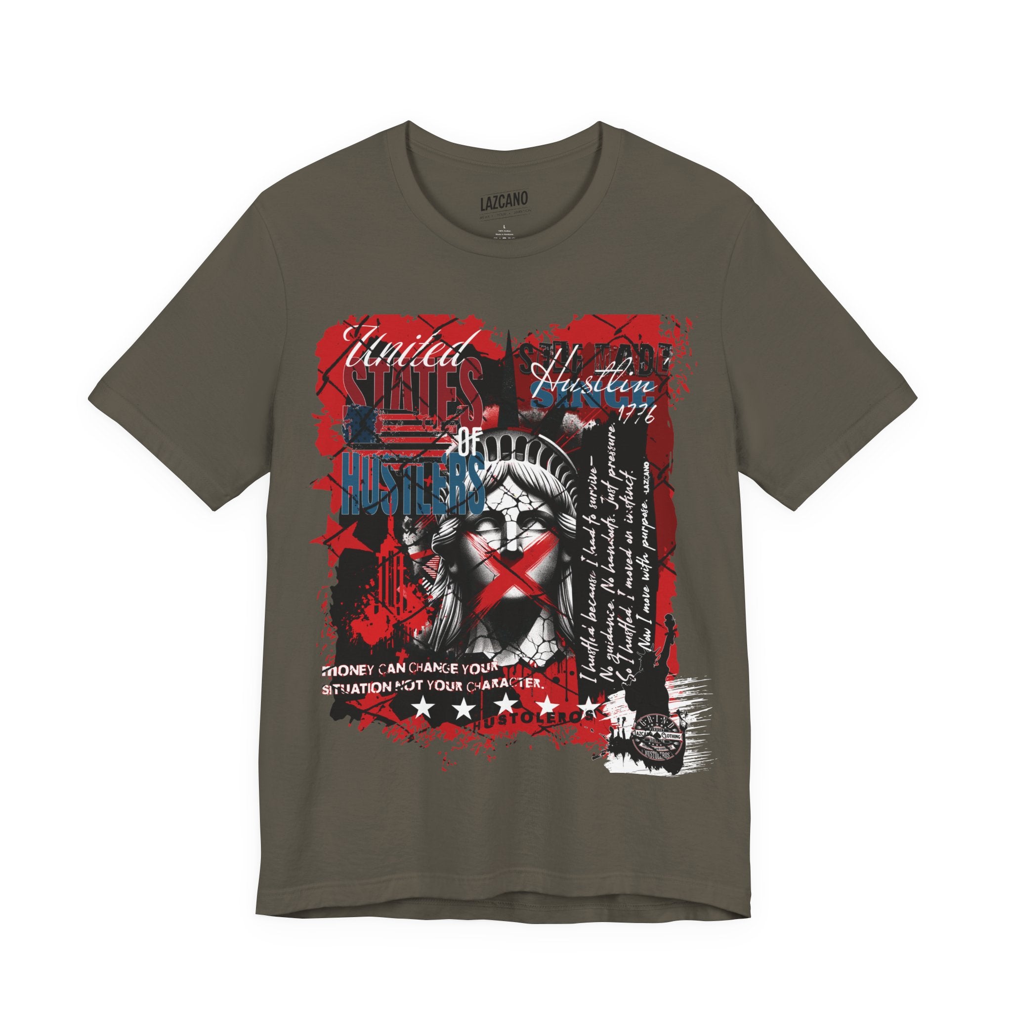 Hustoleros Limited Edition – Muted Freedom Tee