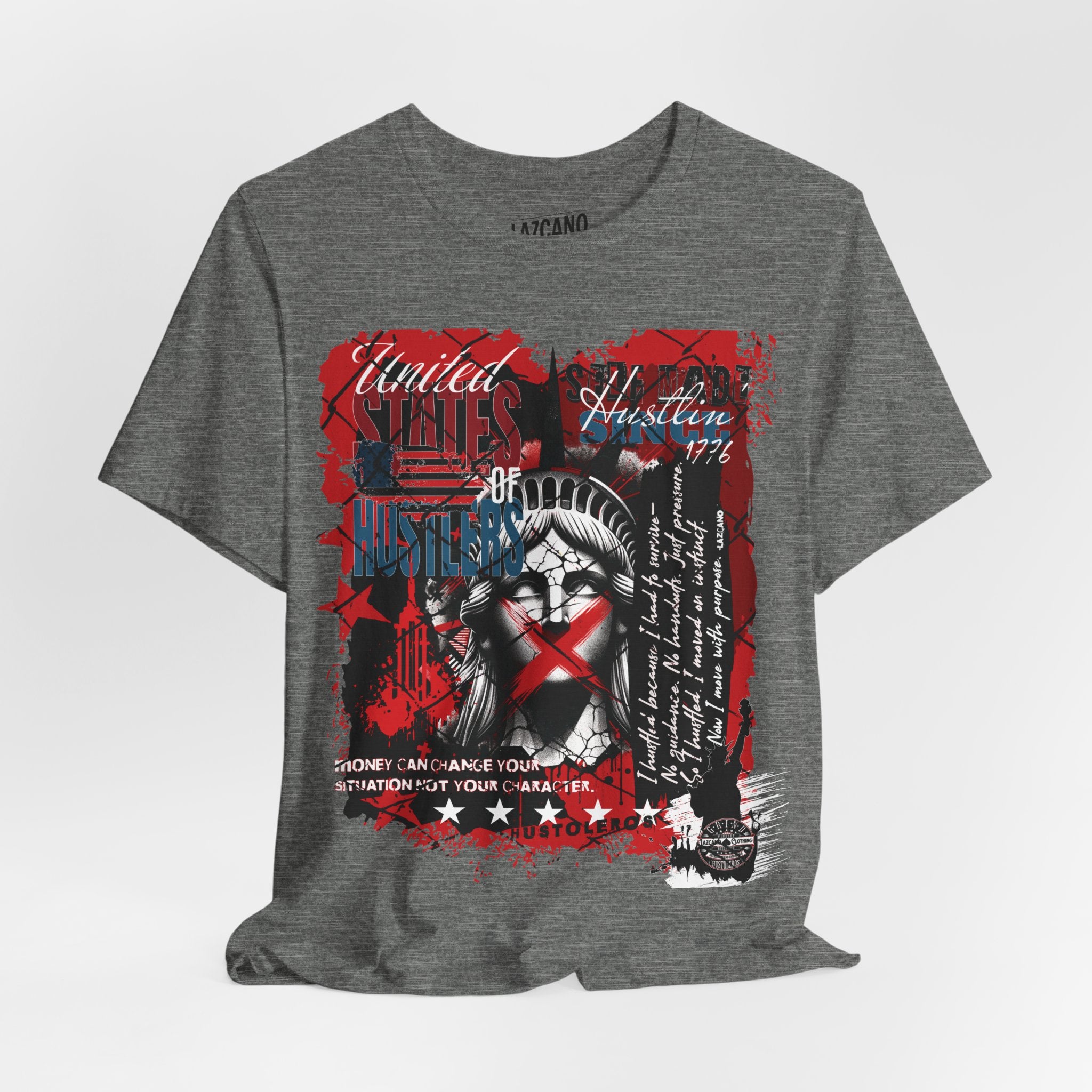 Hustoleros Limited Edition – Muted Freedom Tee