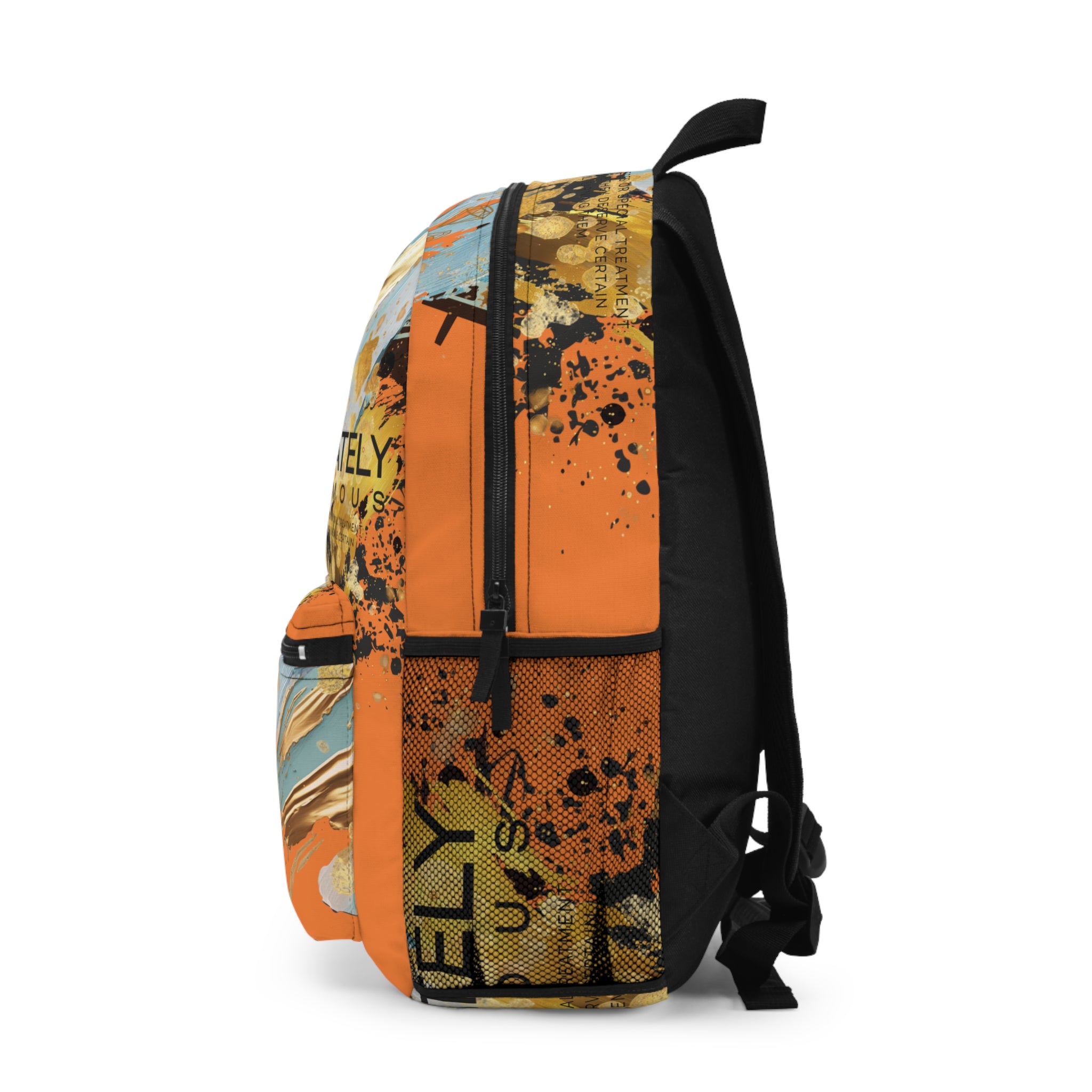 Entitled – Because I Earned It Backpack