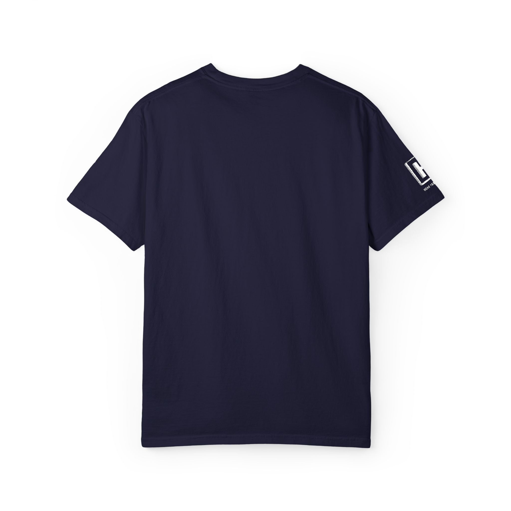 Hustleros Vintage Embroidery Tee
