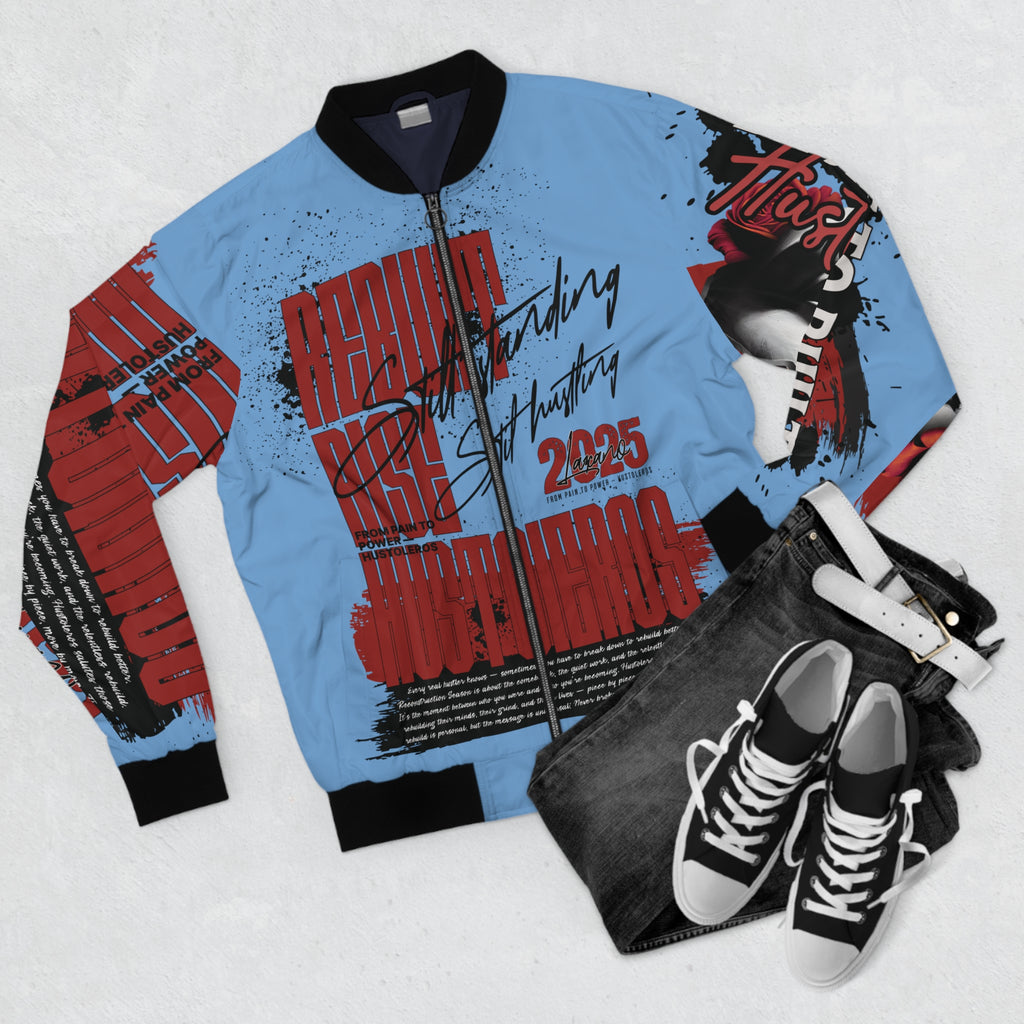 Reconstruction Season Bomber Jacket