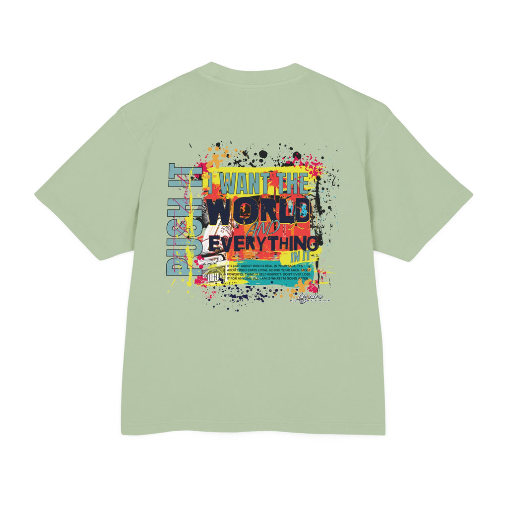 Graphic Tee — "Loyalty Forever / I Just Know Mine Is Real" Urban Streetwear