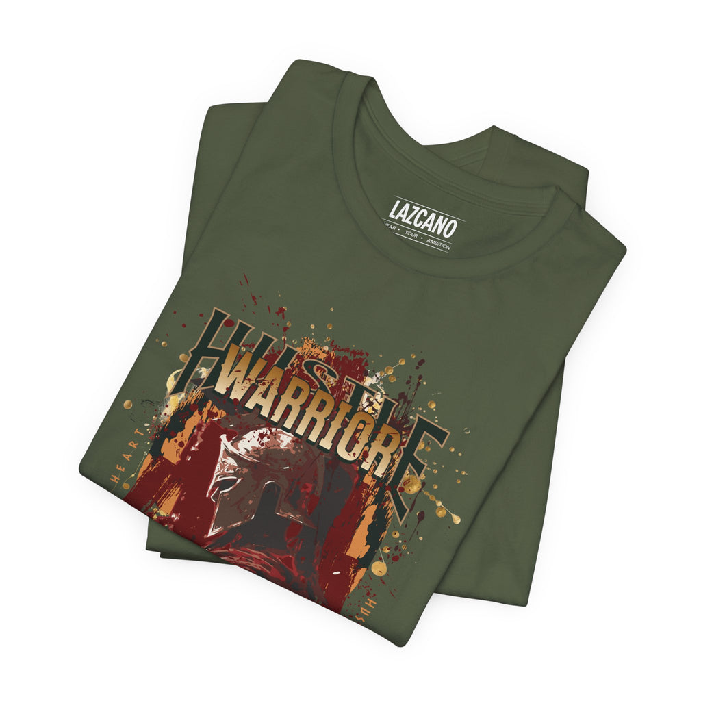 Hustle Warriors: Master the Storm Tee