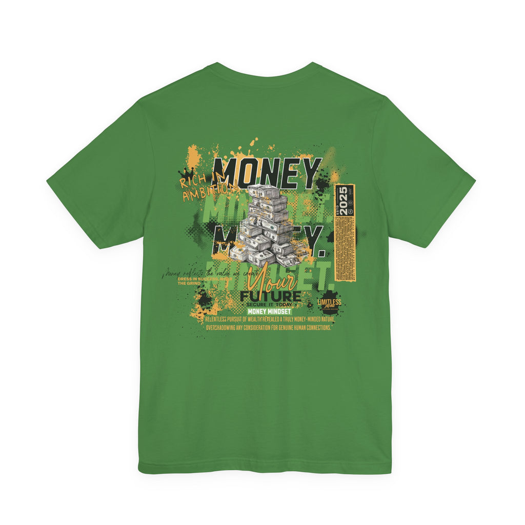 MONEY MINDSET; NO HANDOUTS. JUST HUSTLE.