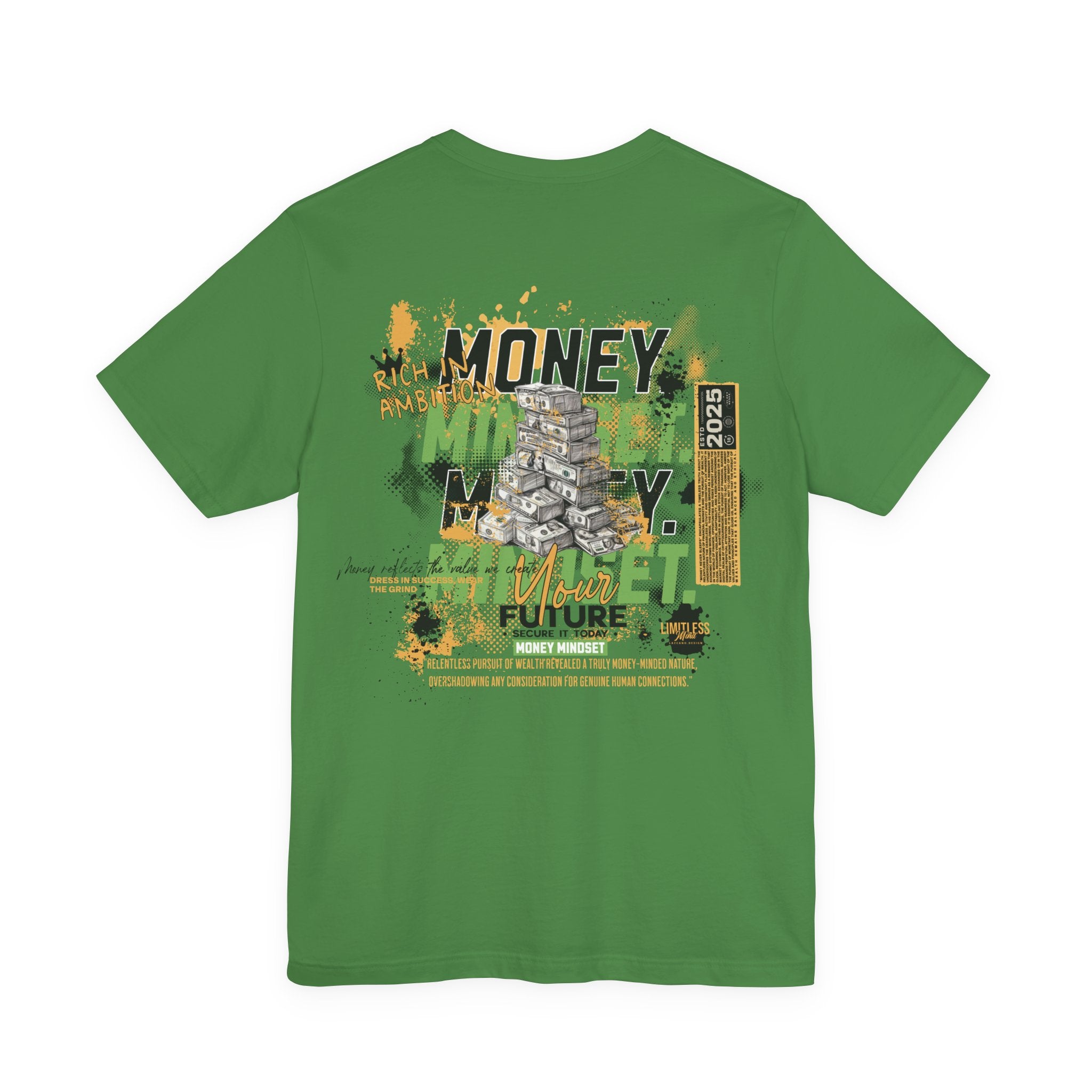 MONEY MINDSET; NO HANDOUTS. JUST HUSTLE.