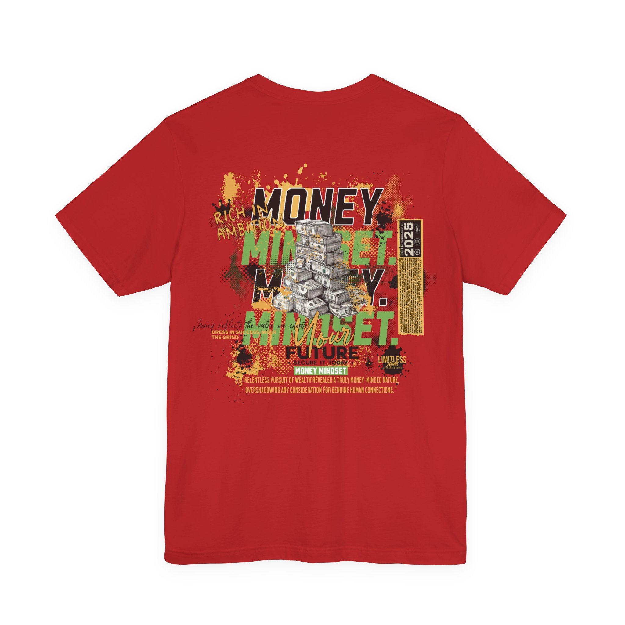MONEY MINDSET; NO HANDOUTS. JUST HUSTLE.