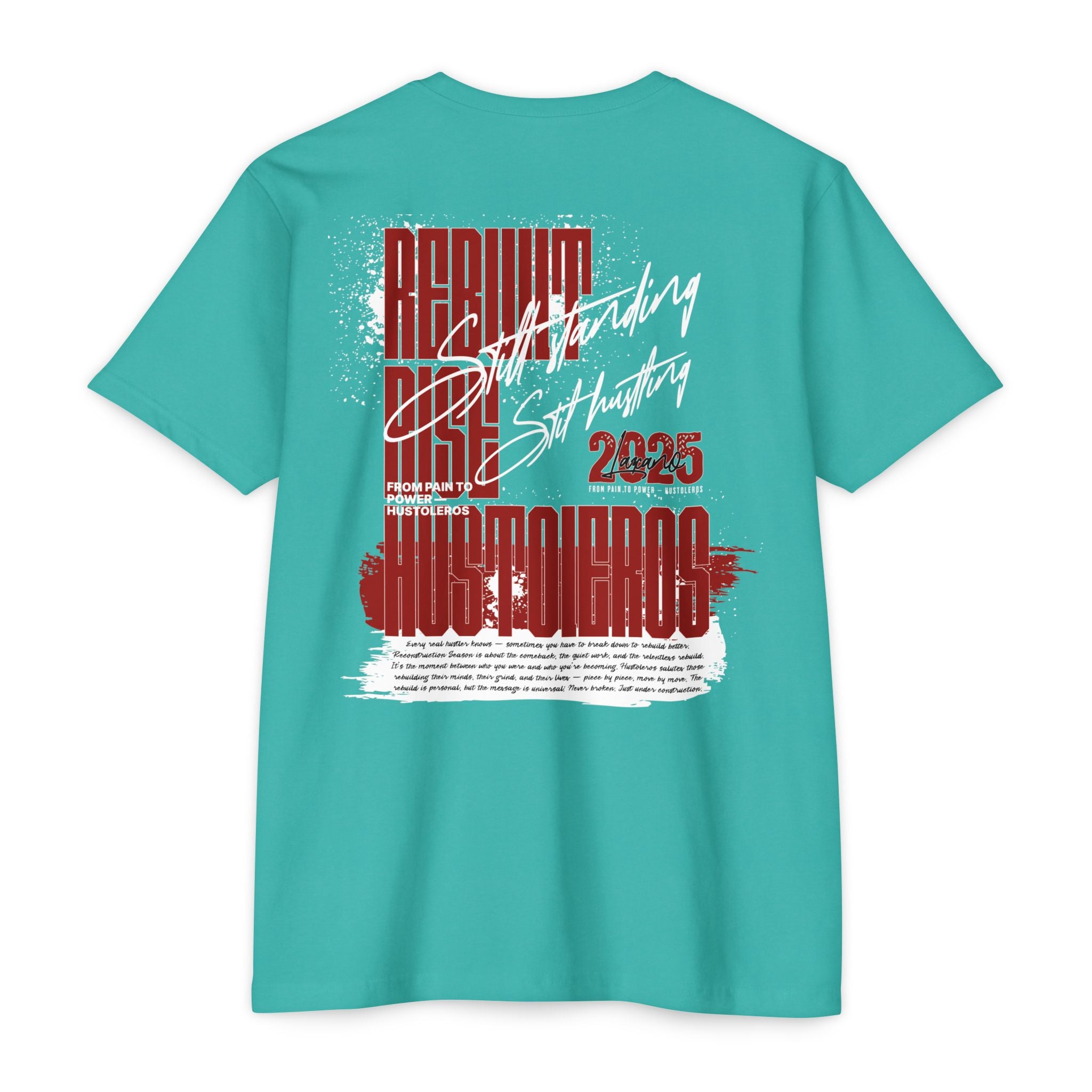 Built From the Broken; Reconstruction Season Tee