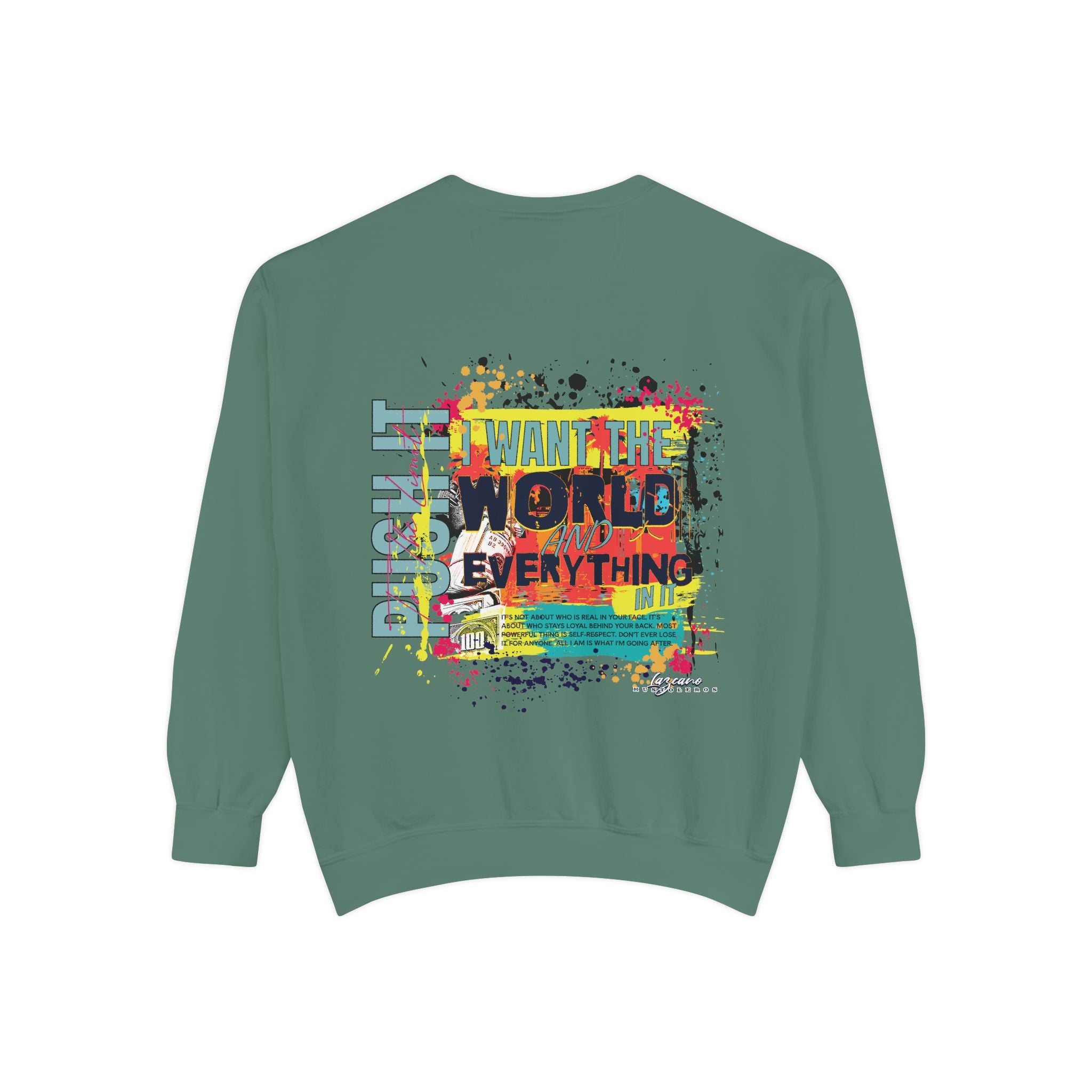 Entitled – Because I Earned It Sweatshirt