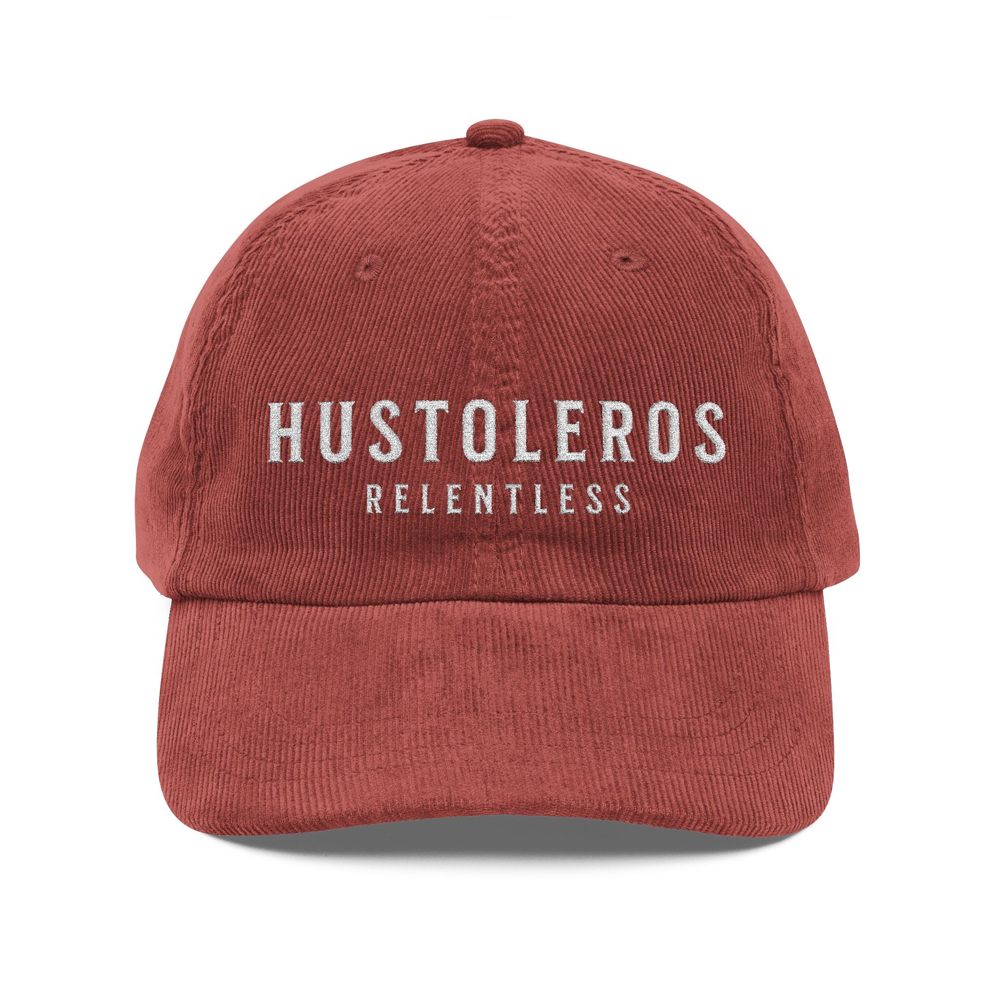 Hustoleros Relentless Vintage Corduroy Cap (Embroidery)