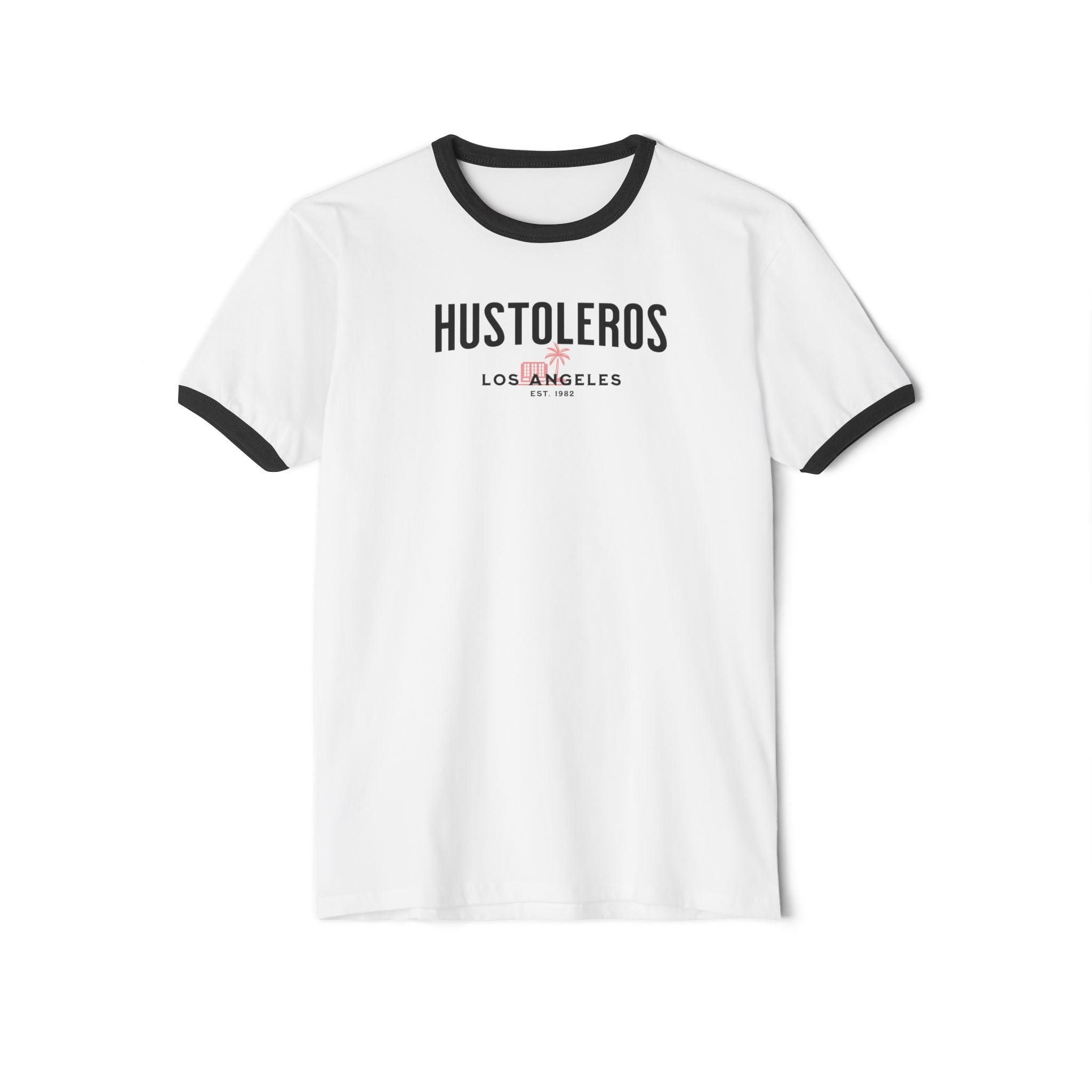 Hustoleros Los Angeles Ringer Vintage Tee