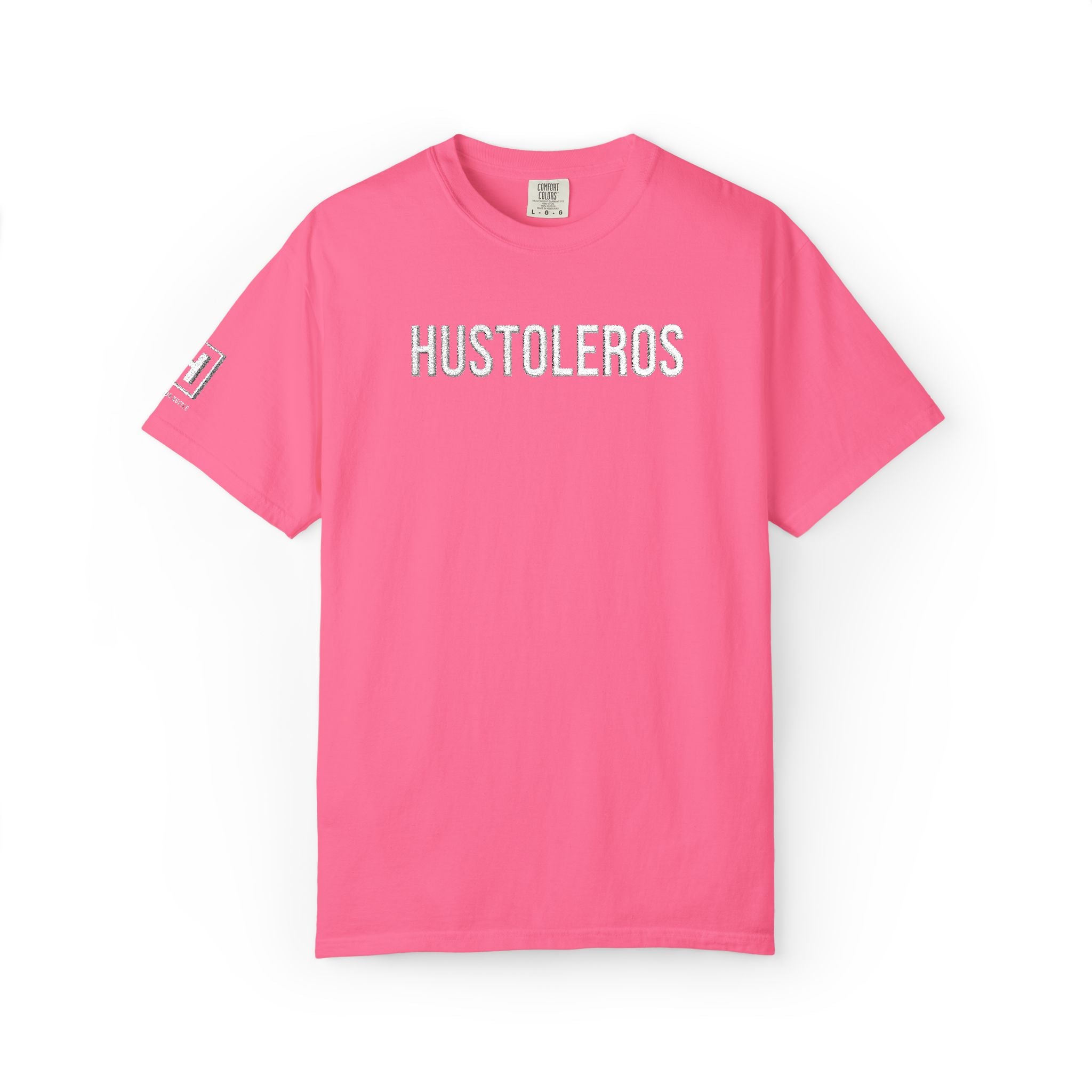 Hustleros Vintage Embroidery Tee