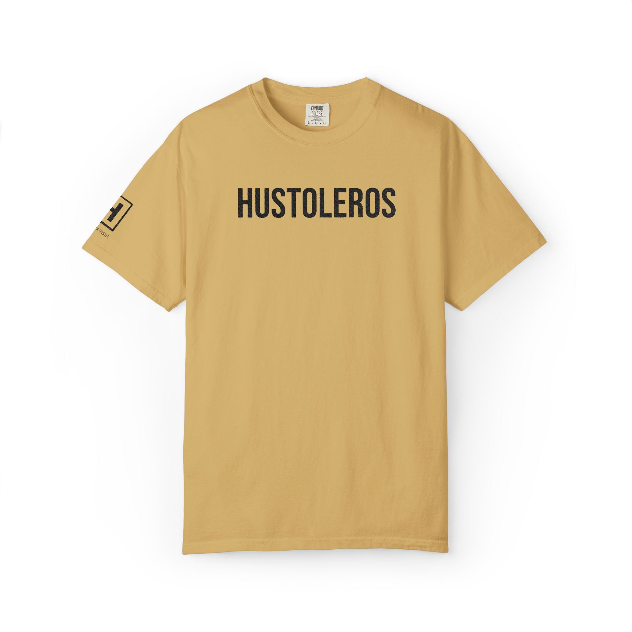Hustleros Wear Your Hustle Embroidery Tee