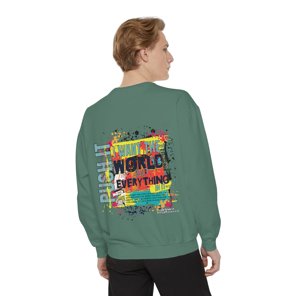 Entitled – Because I Earned It Sweatshirt