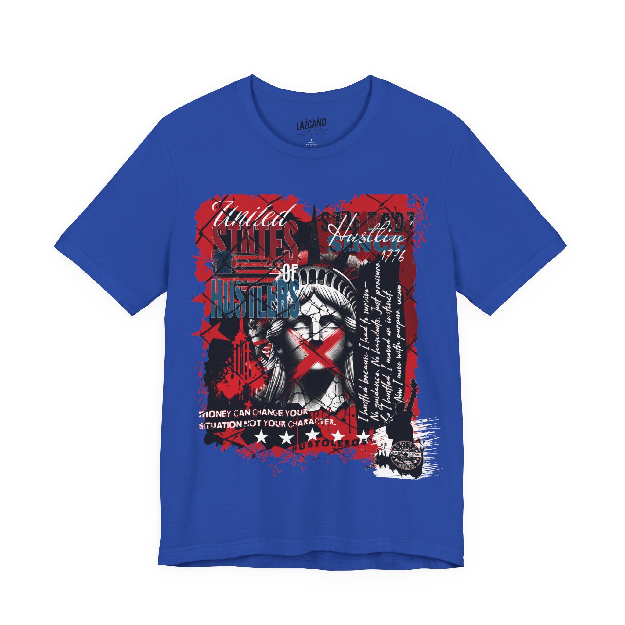 Hustoleros Limited Edition – Muted Freedom Tee