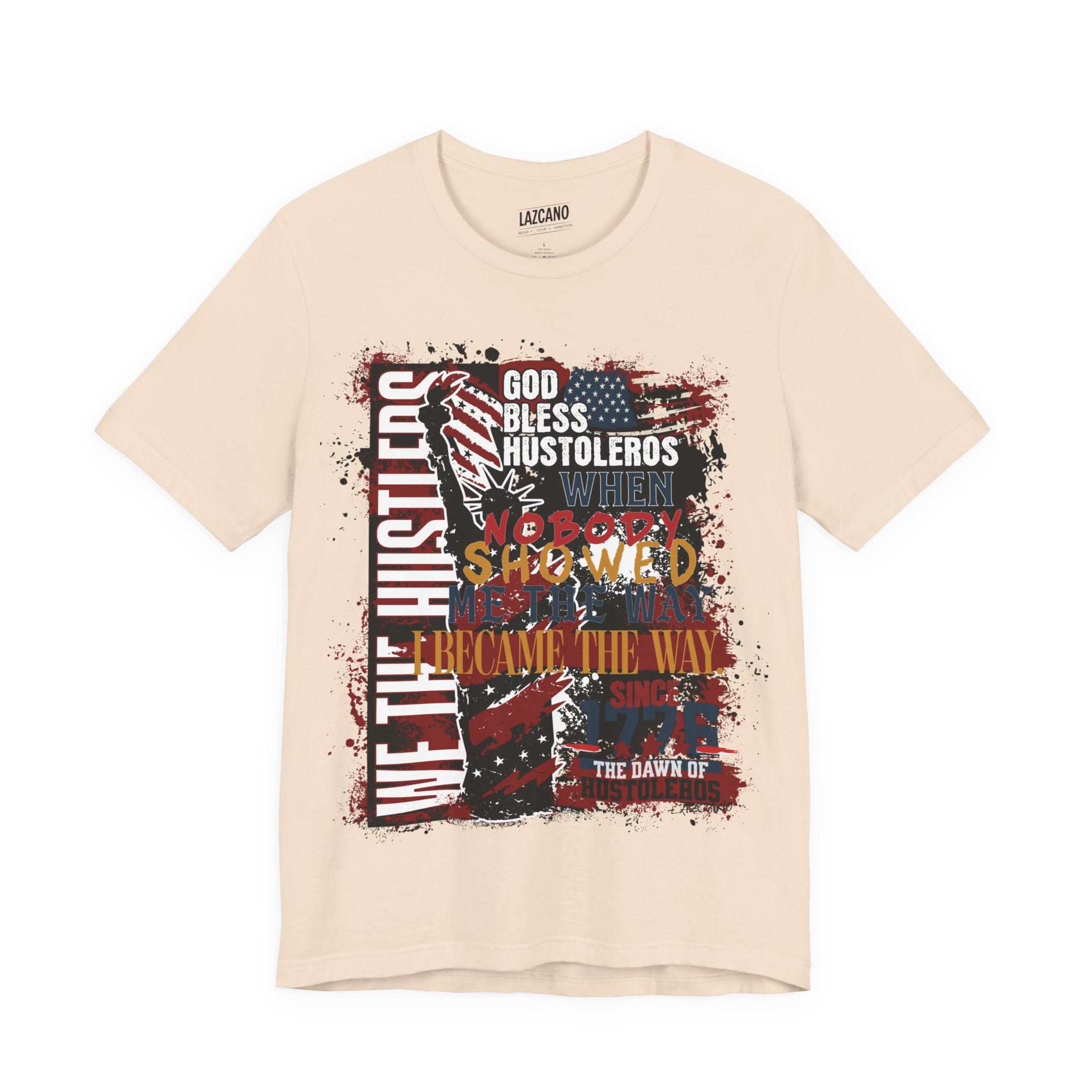 God Bless Hustlers – “We The Hustlers” Tee