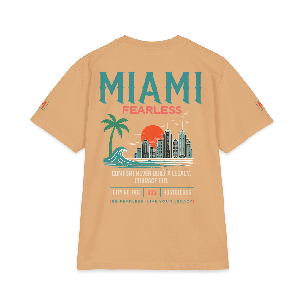 Hustoleros City Series No. 003 – Miami "Fearless" Tee