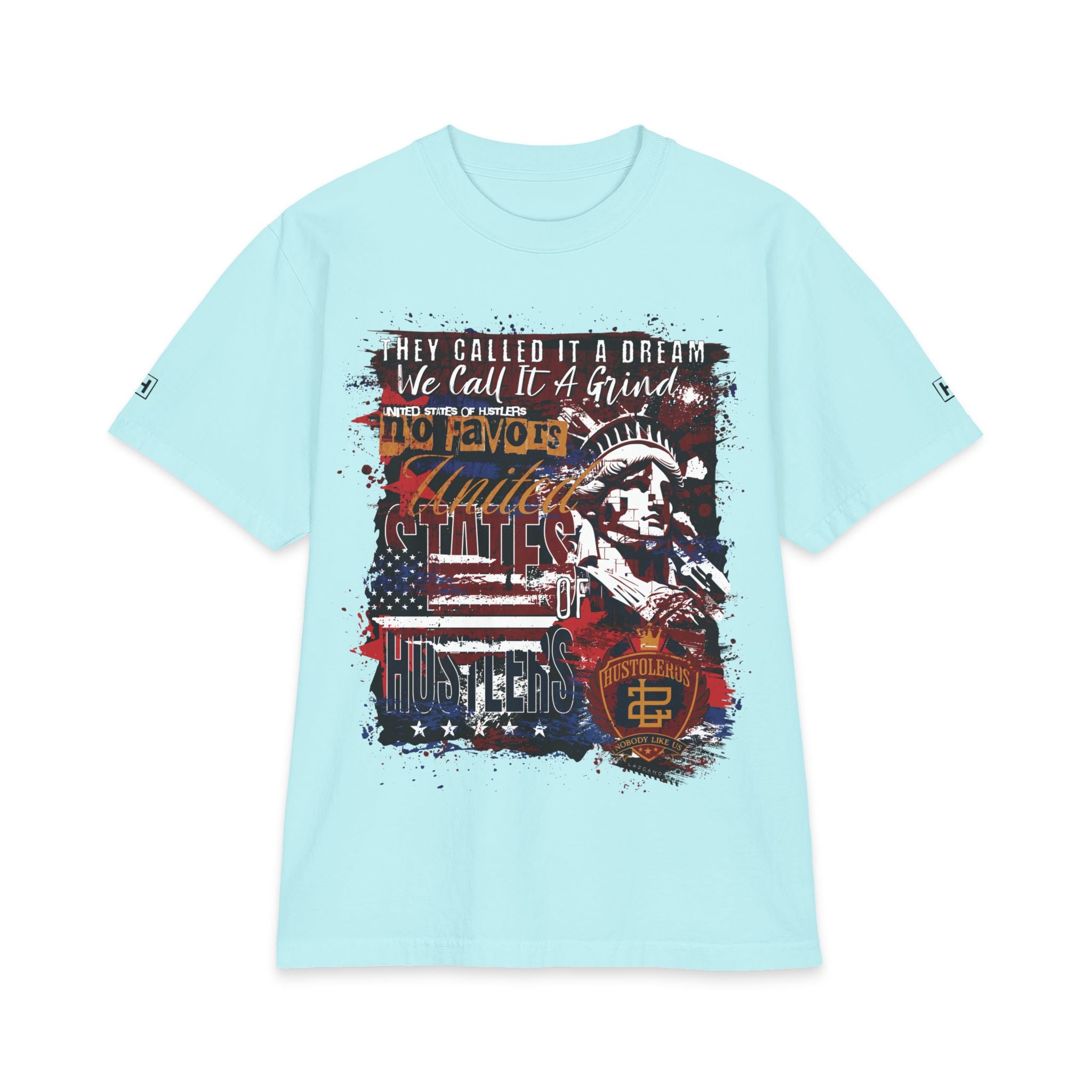 No Favors Tee – They Called It a Dream, We Call It a Grind
