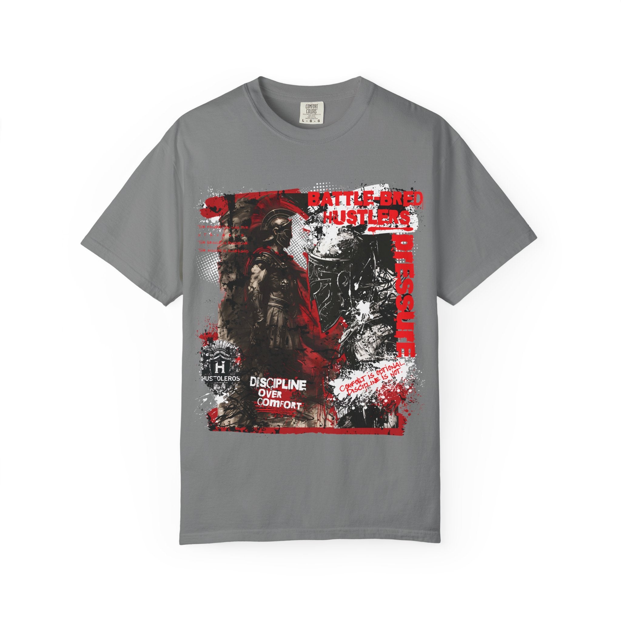 Discipline Over Comfort Tee: Relentless