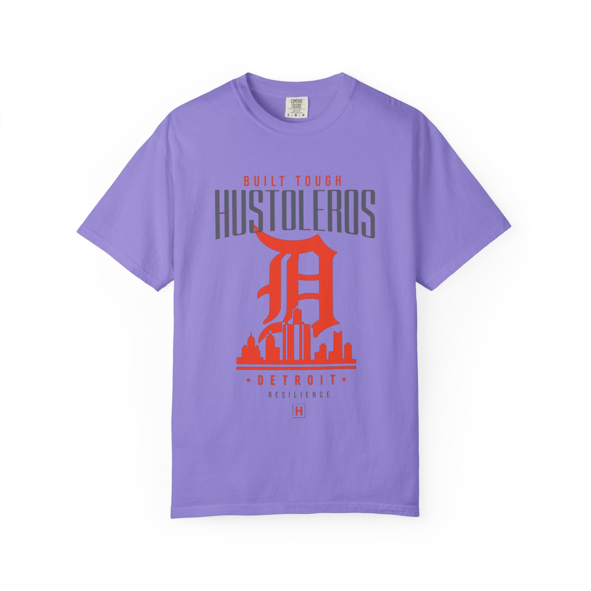 Hustoleros "Detroit Resilience" Tee