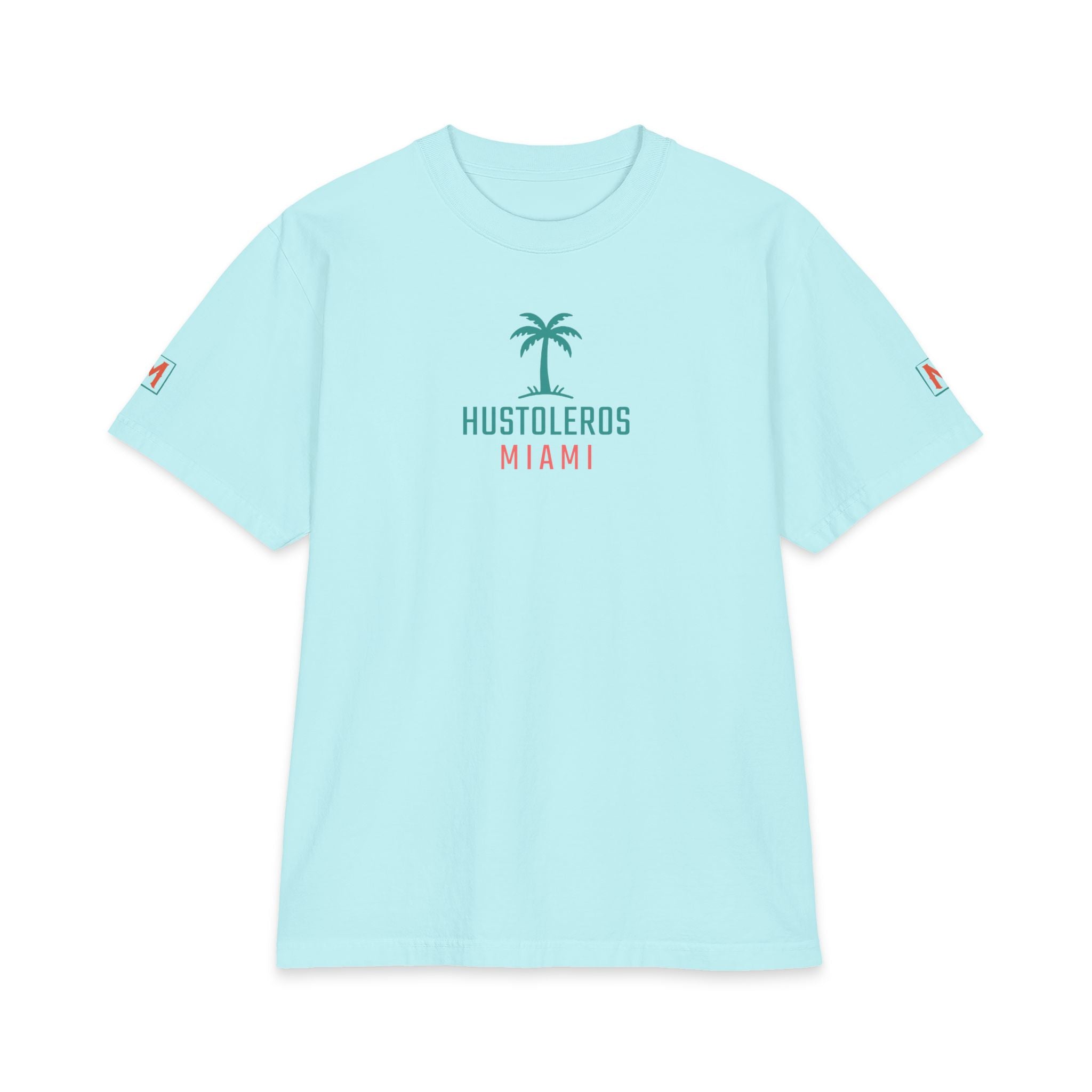 Hustoleros City Series No. 003 – Miami "Fearless" Tee