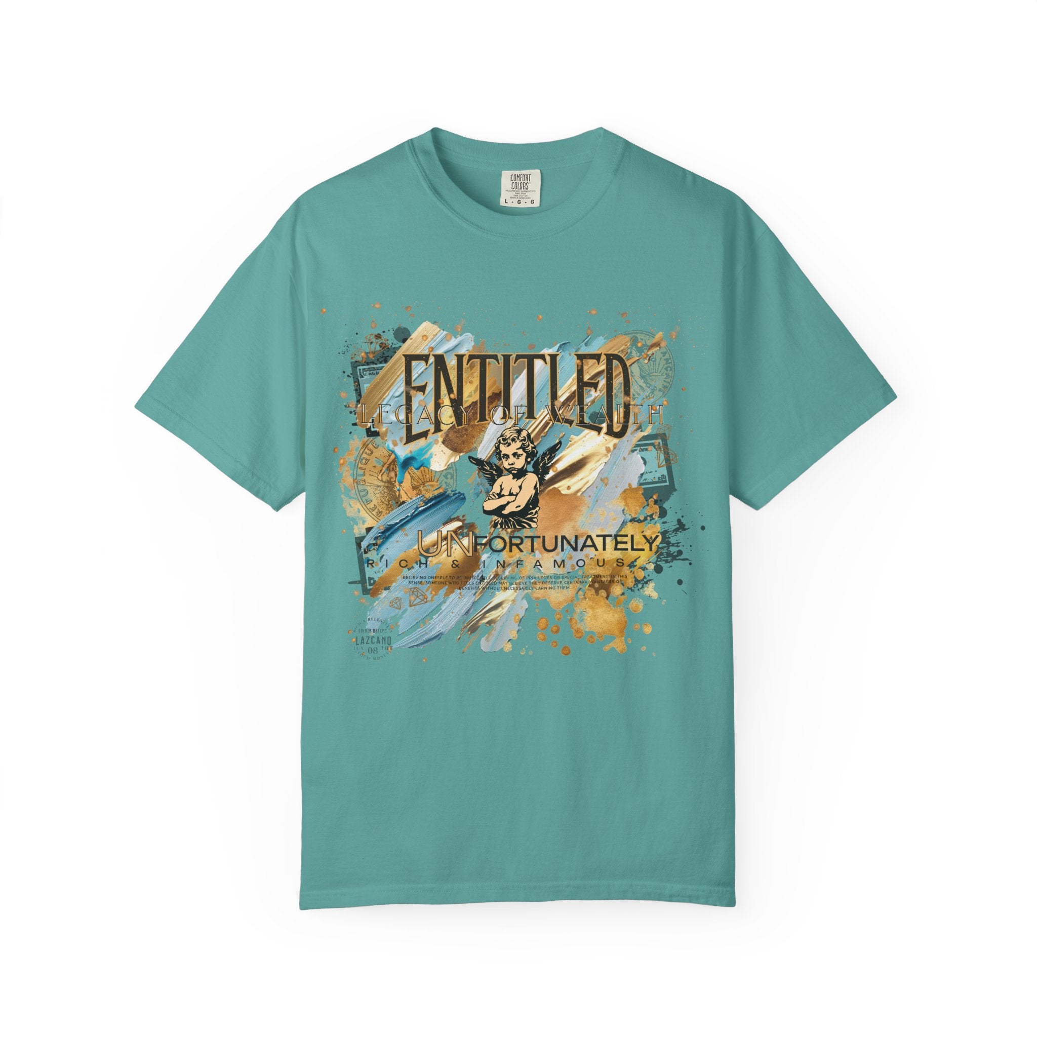 Entitled: Legacy of Wealth Tee