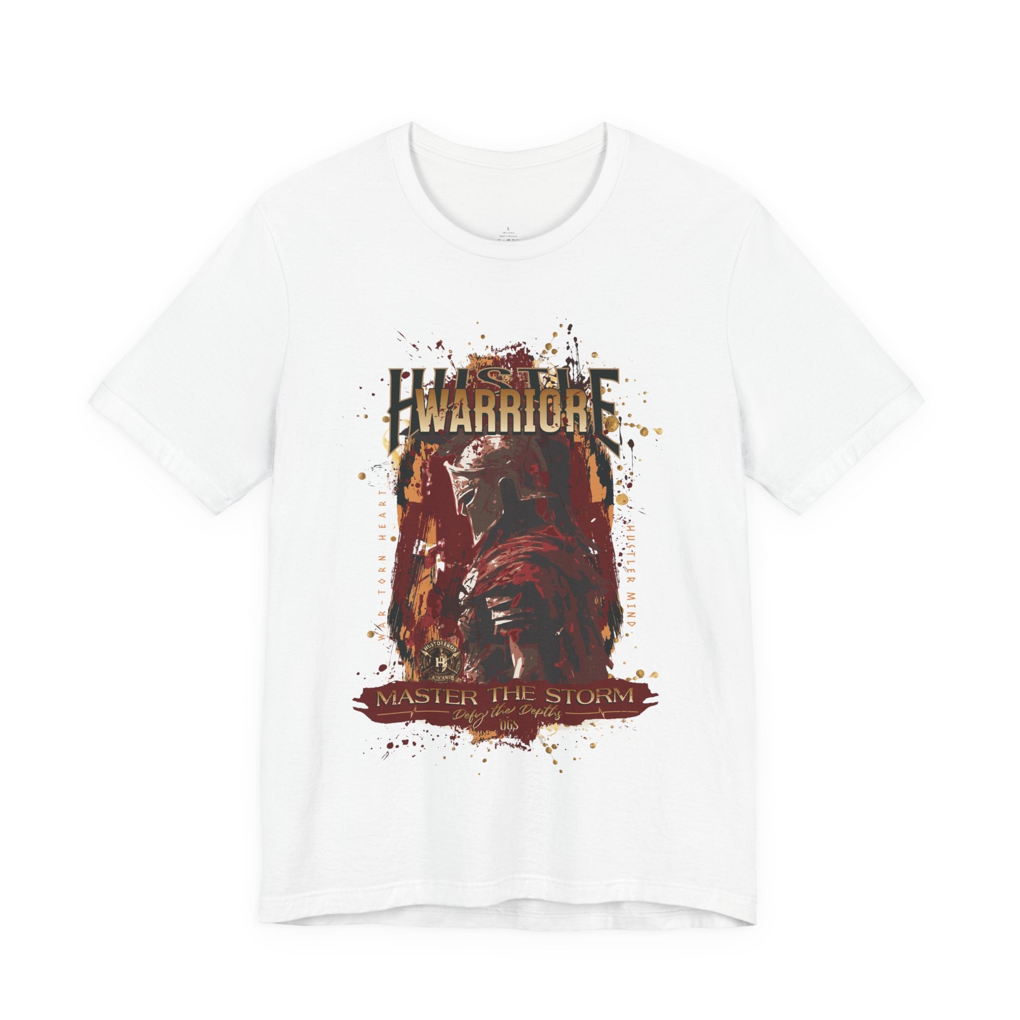 Hustle Warriors: Master the Storm Tee