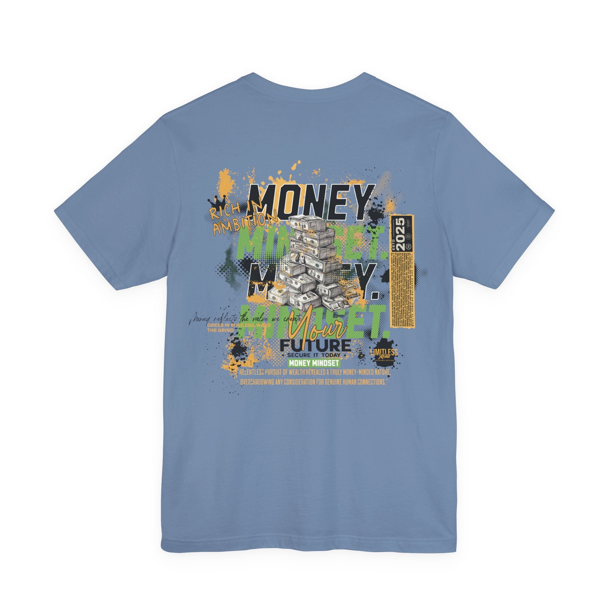 MONEY MINDSET; NO HANDOUTS. JUST HUSTLE.